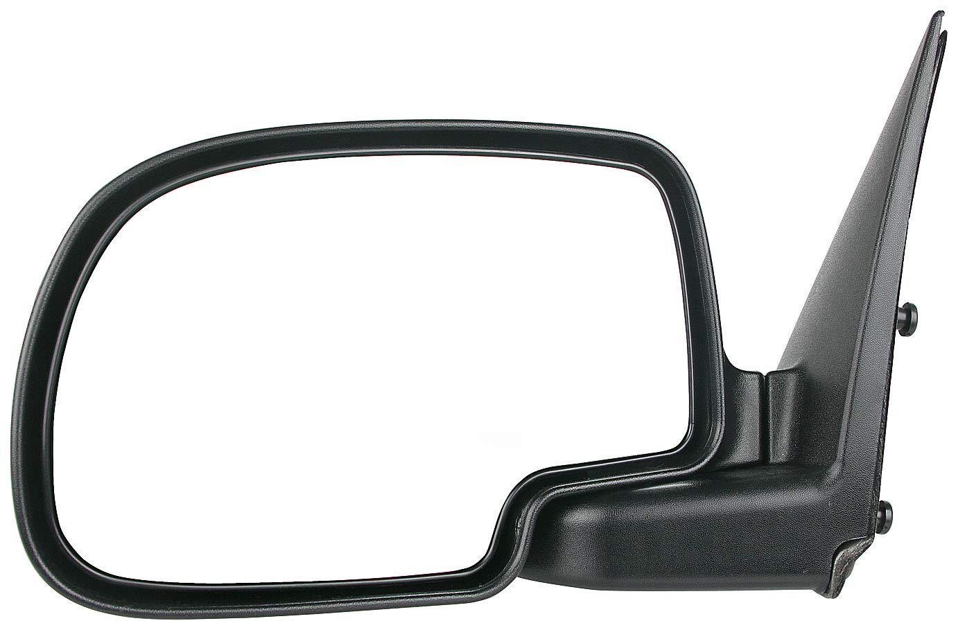 Dorman 955-068 Driver Side Manual Remote Door Mirror - Folding Compatible with Select Chevrolet / GMC Models, Black