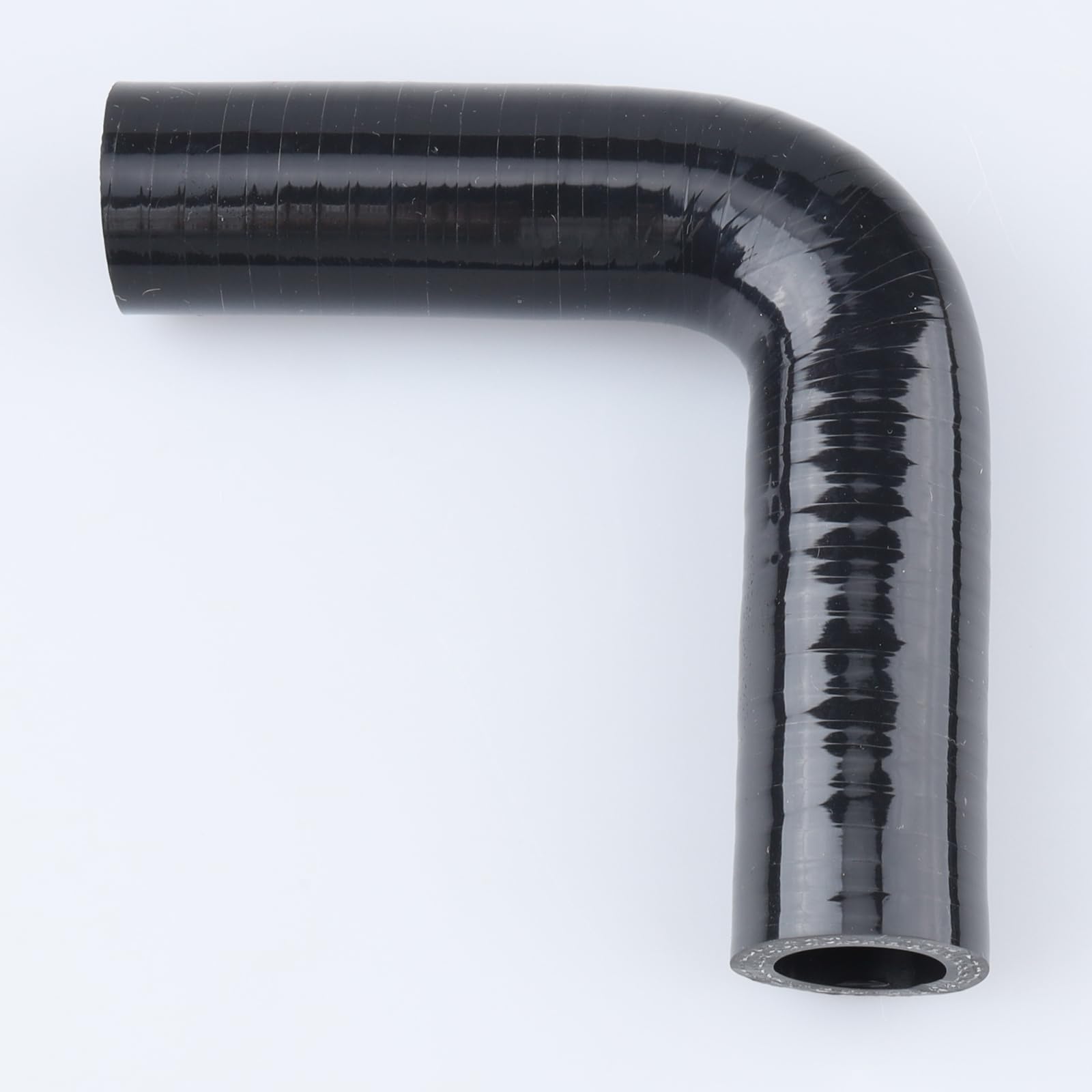 AC PERFORMANCE ID 3/4 '' (19mm), 90 Degree Elbow Coupler, Leg Length 3.5 '' (90mm), 3-Ply Reinforced, Universal Automotive Pure 