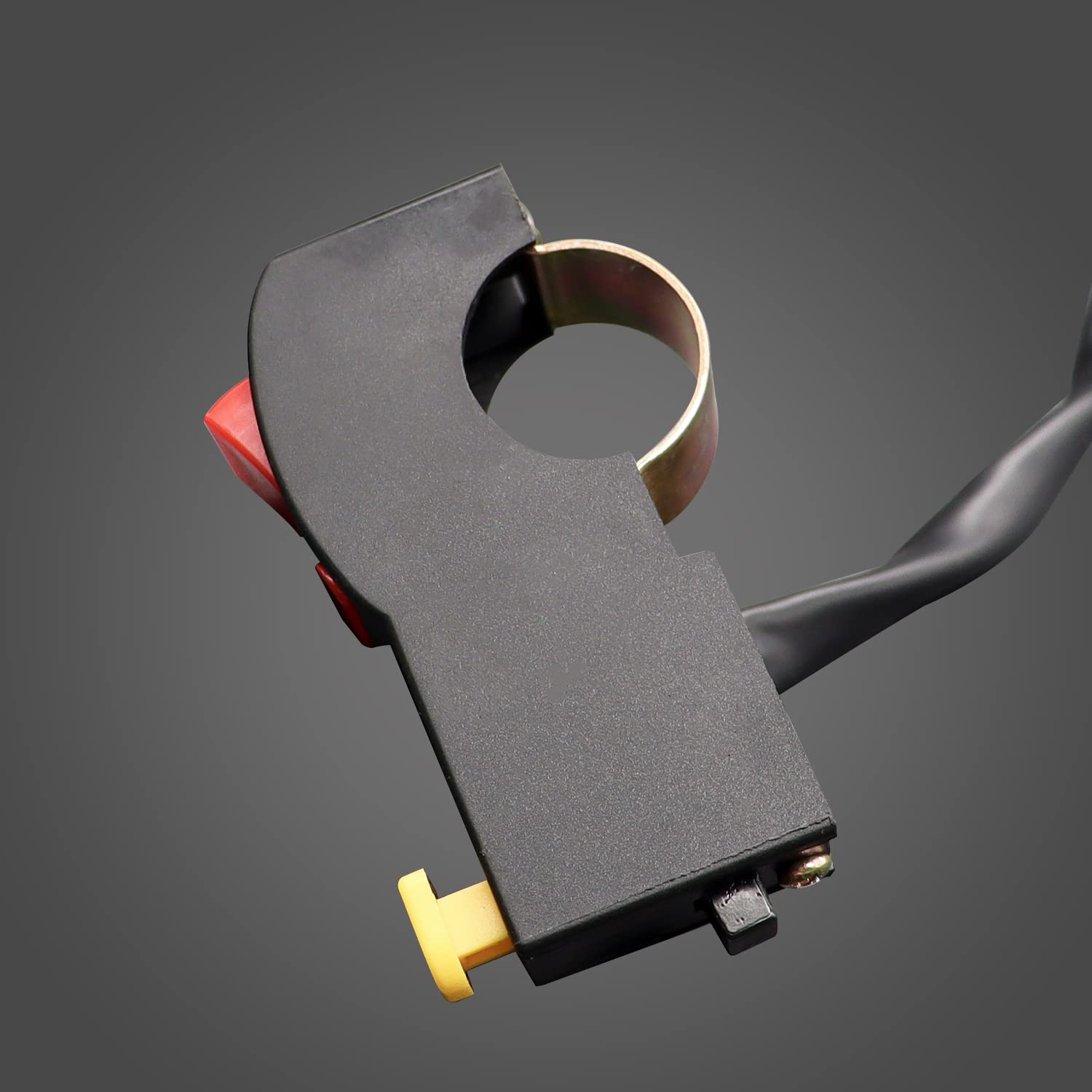 Weideer 12V Universal Handlebar Switch On/Off 7/8' 22Mm Start/Kill Motorcycle Light Switch For Scooter Pit Dirt Bike K-F005