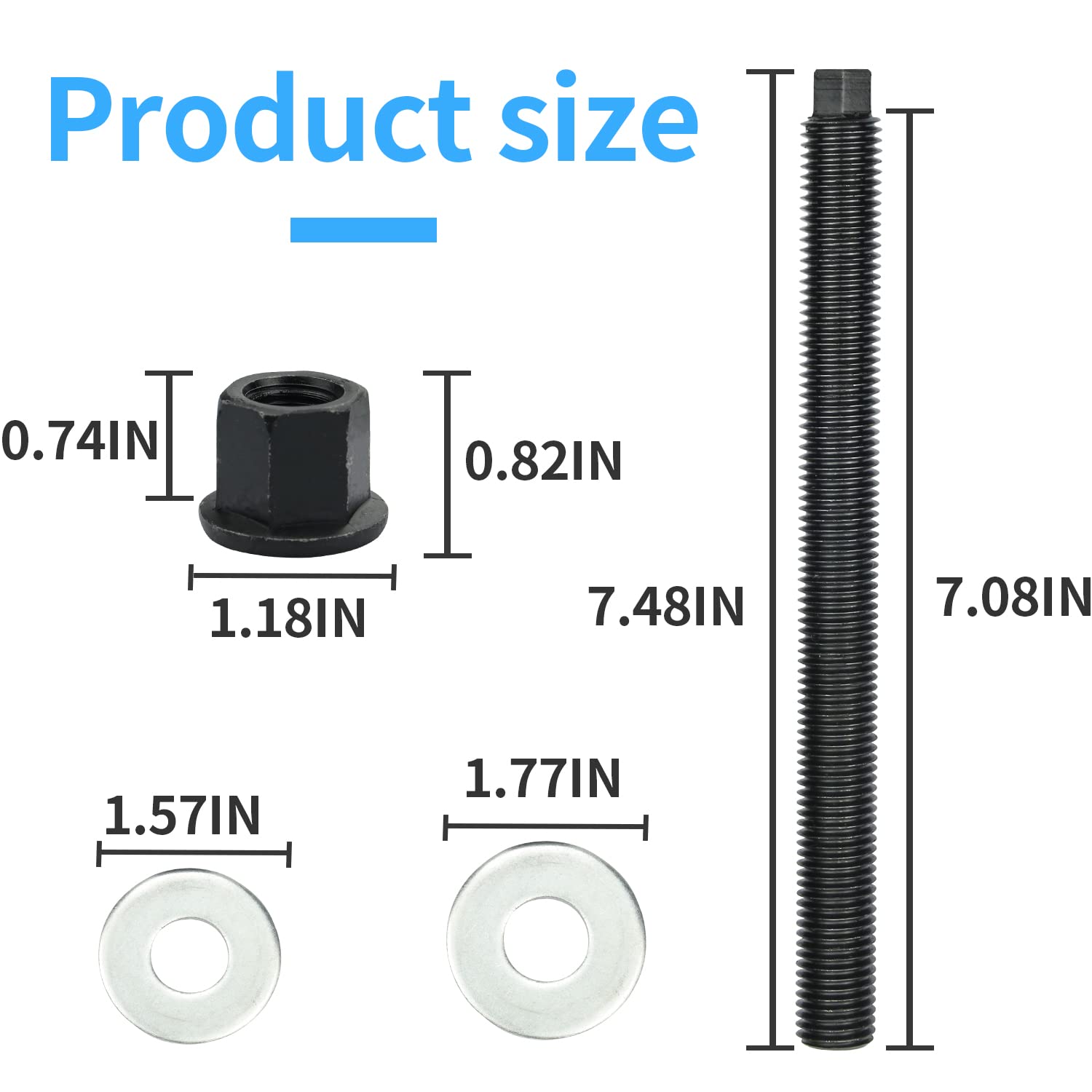 Crank Install Tool Harmonic Balancer Puller Compatible For Gm Ls Lt Engines 1997-2023 Gen 3,4,5