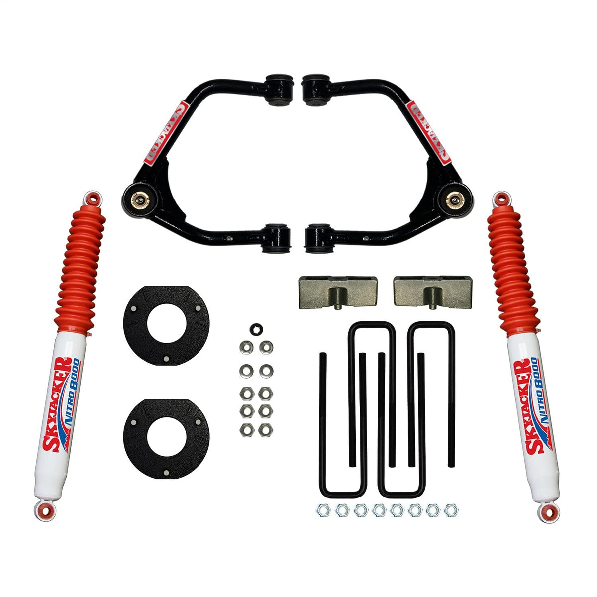 Skyjacker C19350Pn 3.5 Upper A-Arm Lift Kit For Chevy Silverado 1500 New