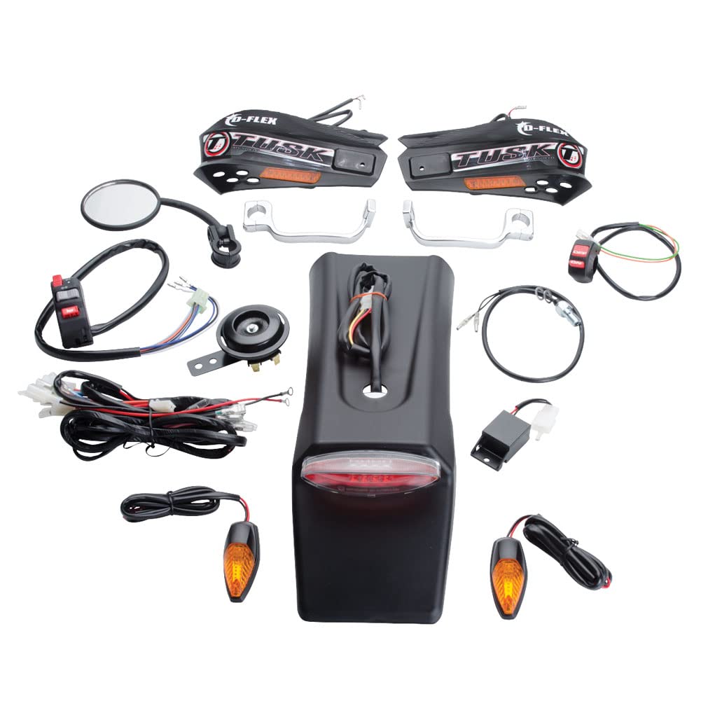Tusk Motorcycle Enduro Lighting Kit With Handguard Turn Signals For Yamaha Wr450F 2003-2009,2011-2018