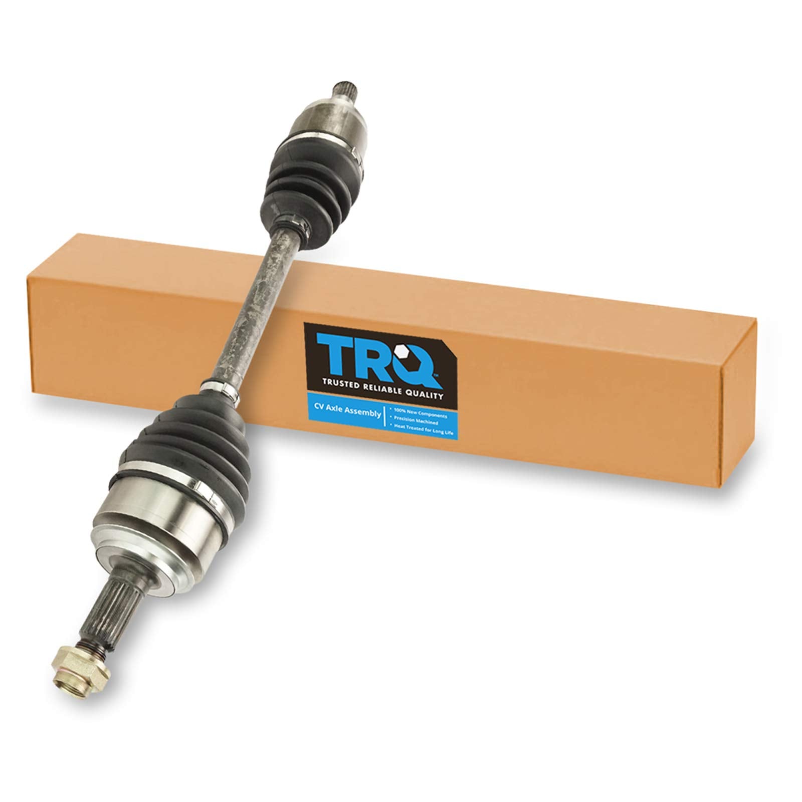 Trq Front Left Cv Axle Shaft Assembly Drivers Side Compatible With 2006-2015 Honda Civic