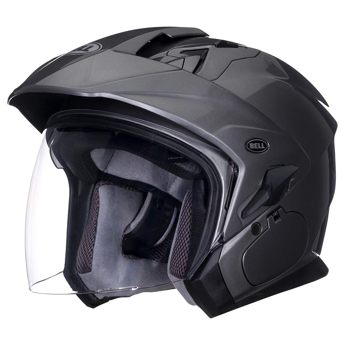 Bell Mag-9 Helmet (Gloss Titanium - 2X-Large)