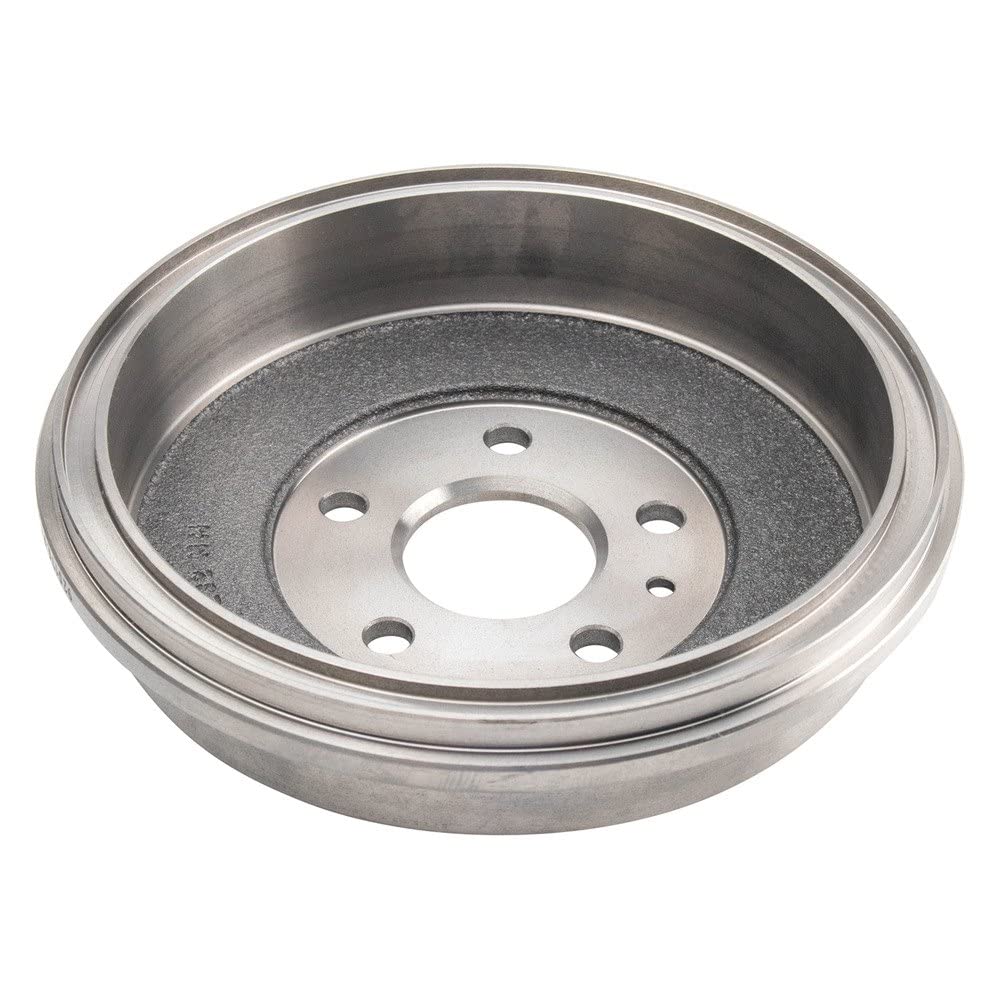Trq Rear Brake Drum Pair Set Lh Driver & Rh Passenger Sides For Chevrolet Sonic Trax