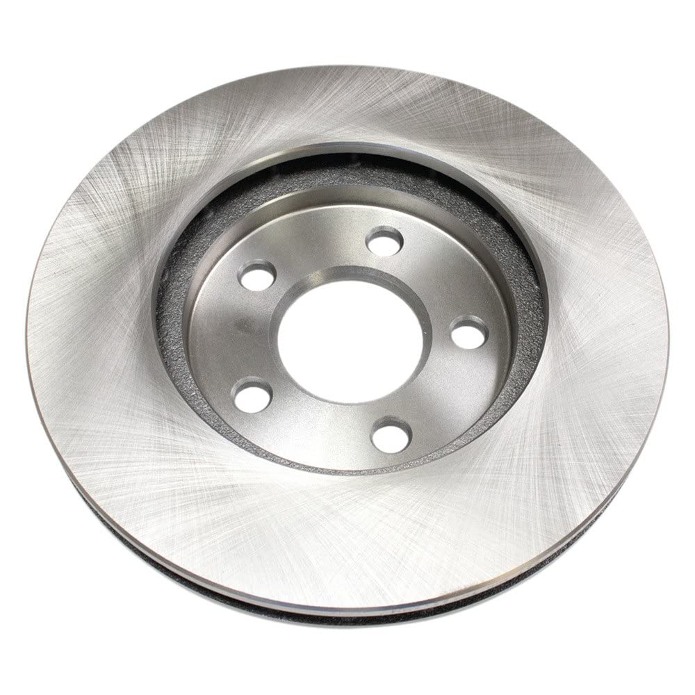 Trq Front Brake Rotors Set Vented Compatible With 1996-2000 Dodge Caravan Plymouth Voyager