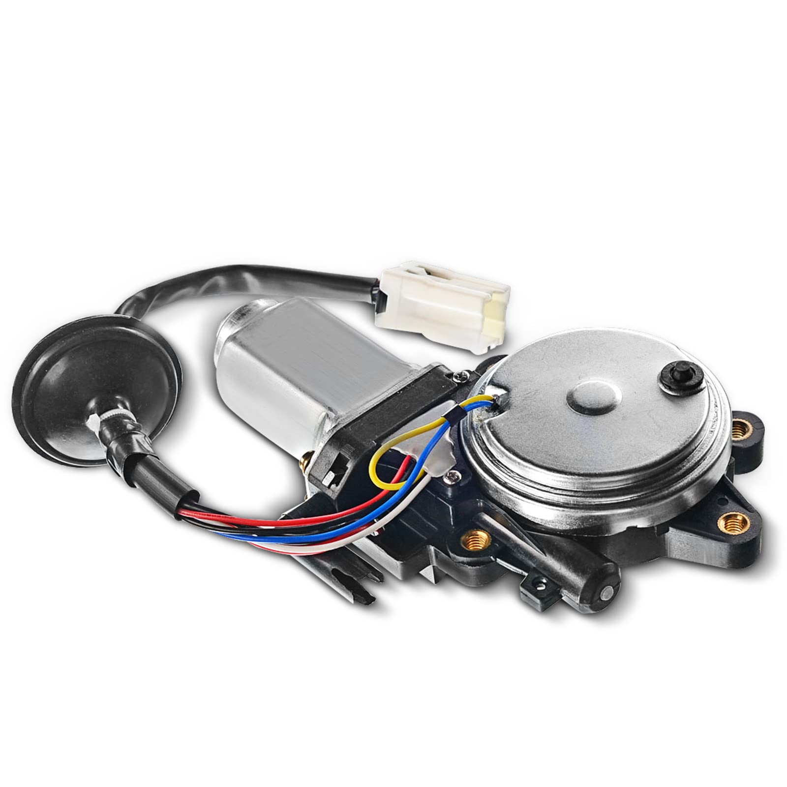 A-Premium Front Right Power Window Lift Motor Compatible with Infiniti G35 2003-2007 Coupe & Nissan 350Z 2003-2008 Coupe, 350Z 2