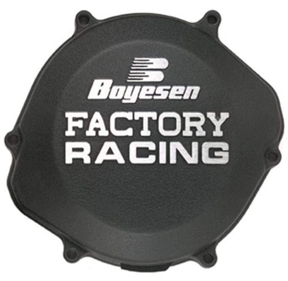 Boyesen CC-02B Black Factory Racing Clutch Cover