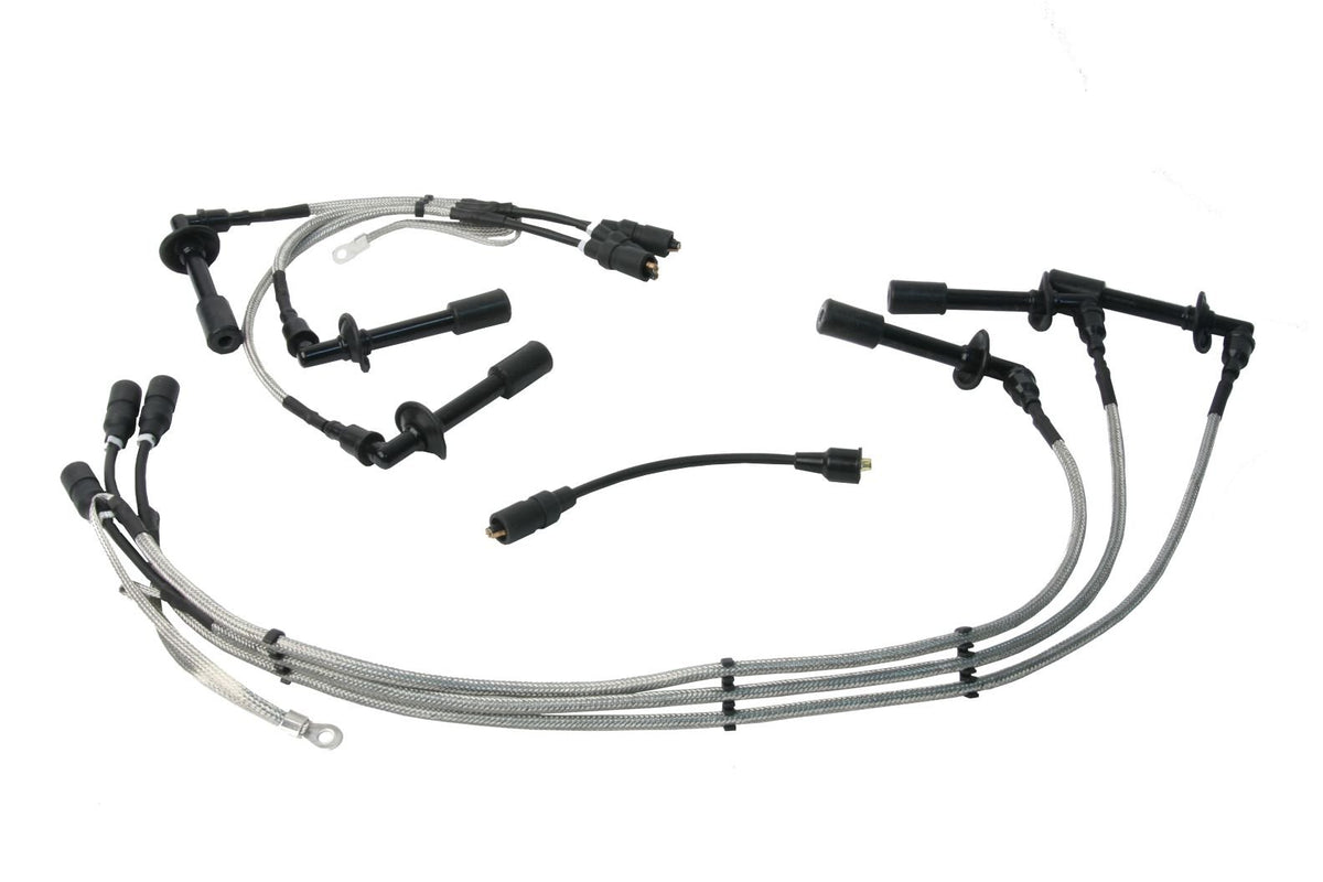 Uro Parts 911609010011St Spark Plug Wire Set, Stianless Steel Jacketed Wire Set