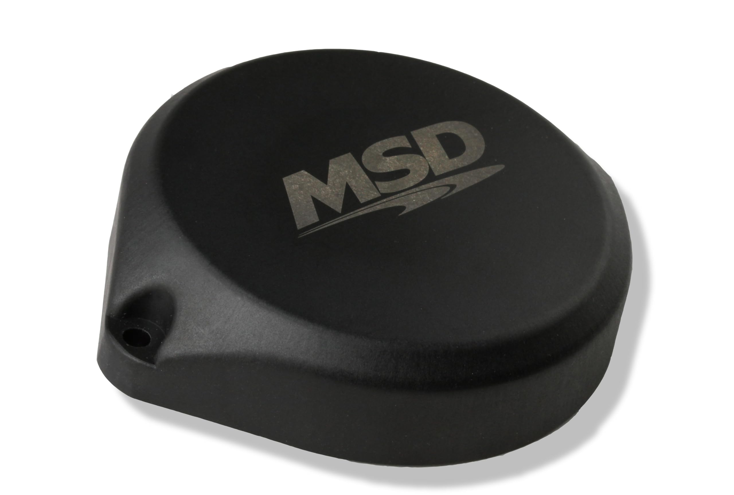 MSD 84323 COP Blank Cap For Dual Sync Distributors, Black