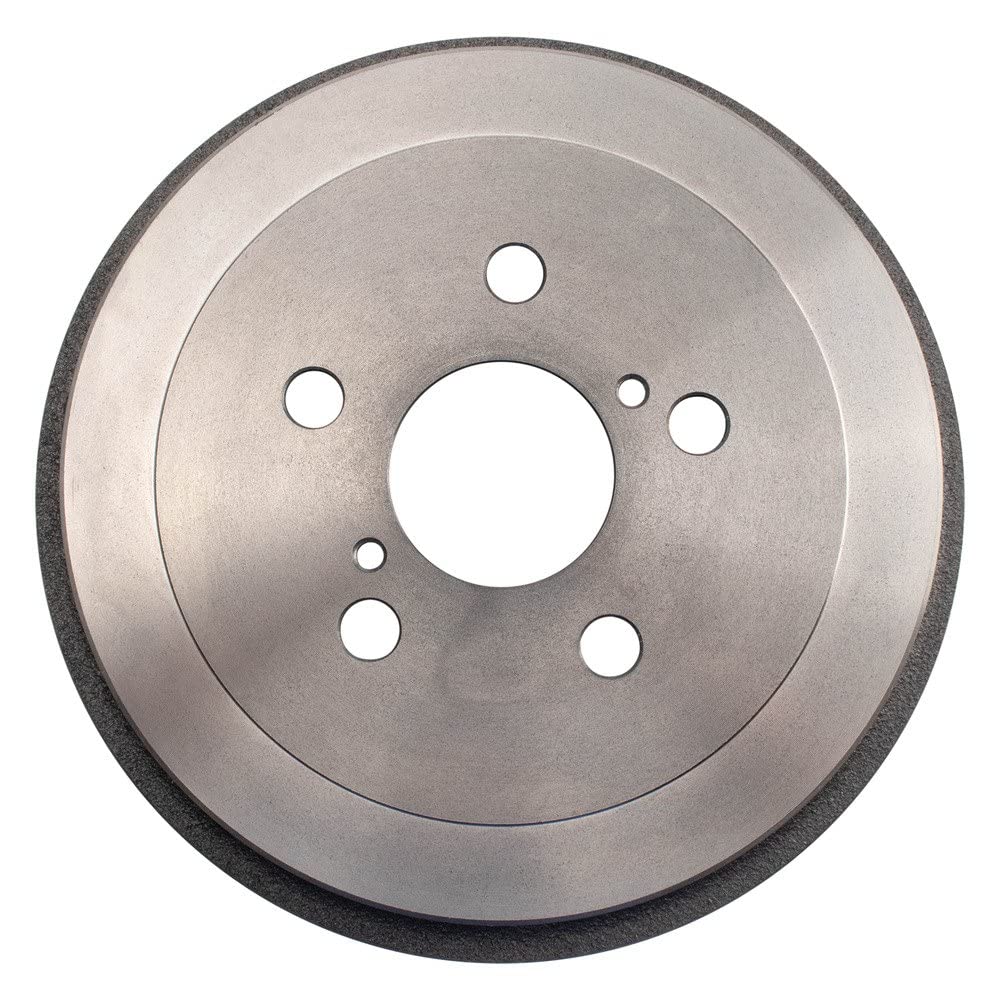 Trq Rear Brake Drum Driver & Passenger Side Lh Rh For 2009 Toyota Prius