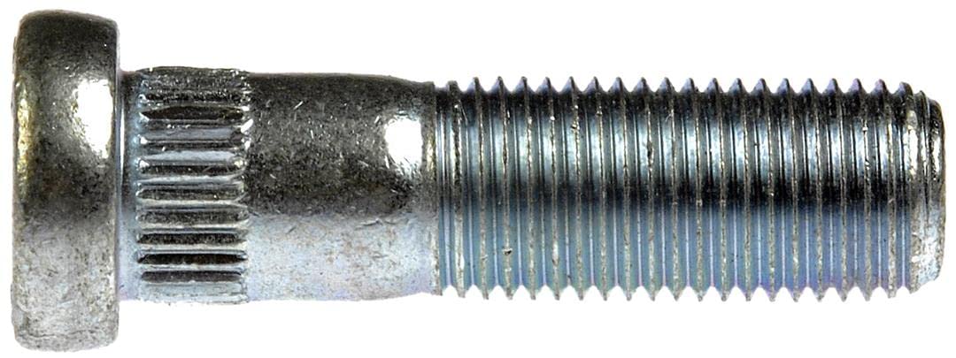 Dorman 610-402.1: M12-1.25 Serrated Wheel Stud - 12.45Mm Knurl, 43Mm Length