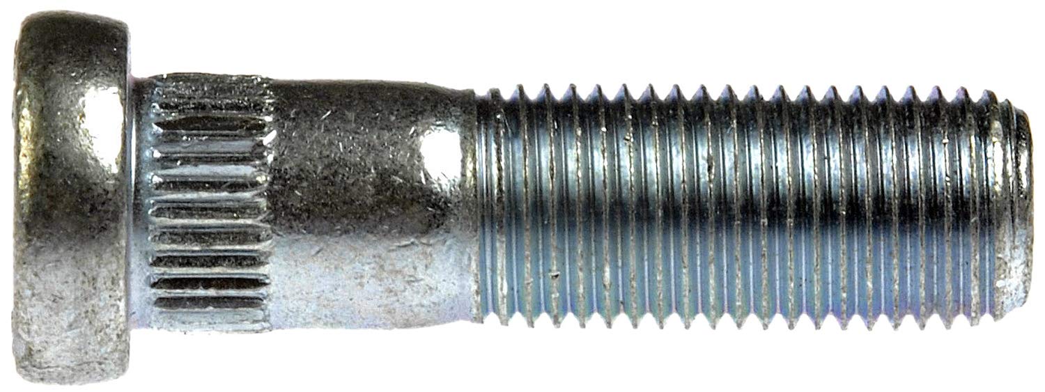 Dorman 610-402.1: M12-1.25 Serrated Wheel Stud - 12.45Mm Knurl, 43Mm Length
