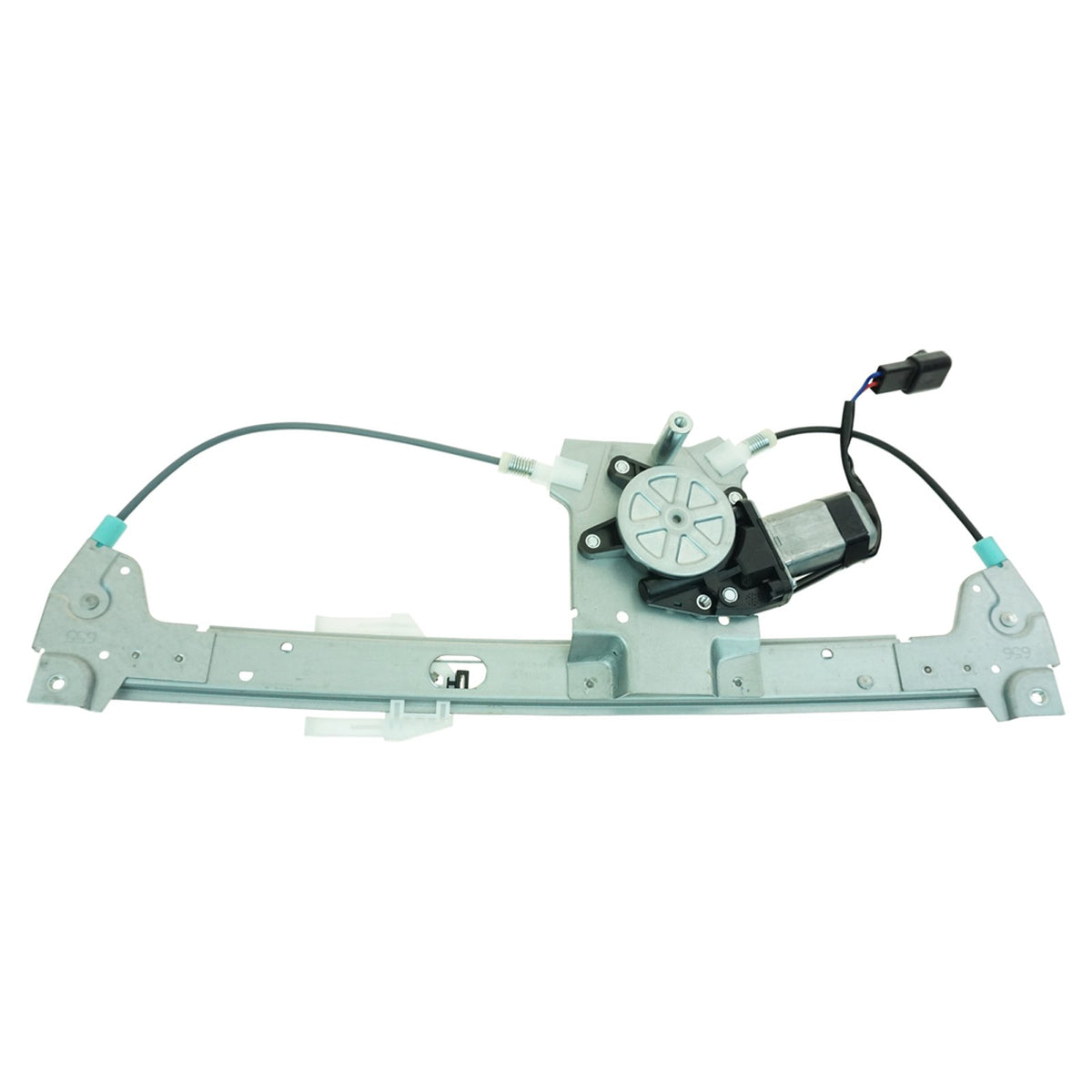 Trq Rear Left Power Window Regulator & Motor Assembly Drivers Side Compatible With 2005-2009 Buick Lacrosse