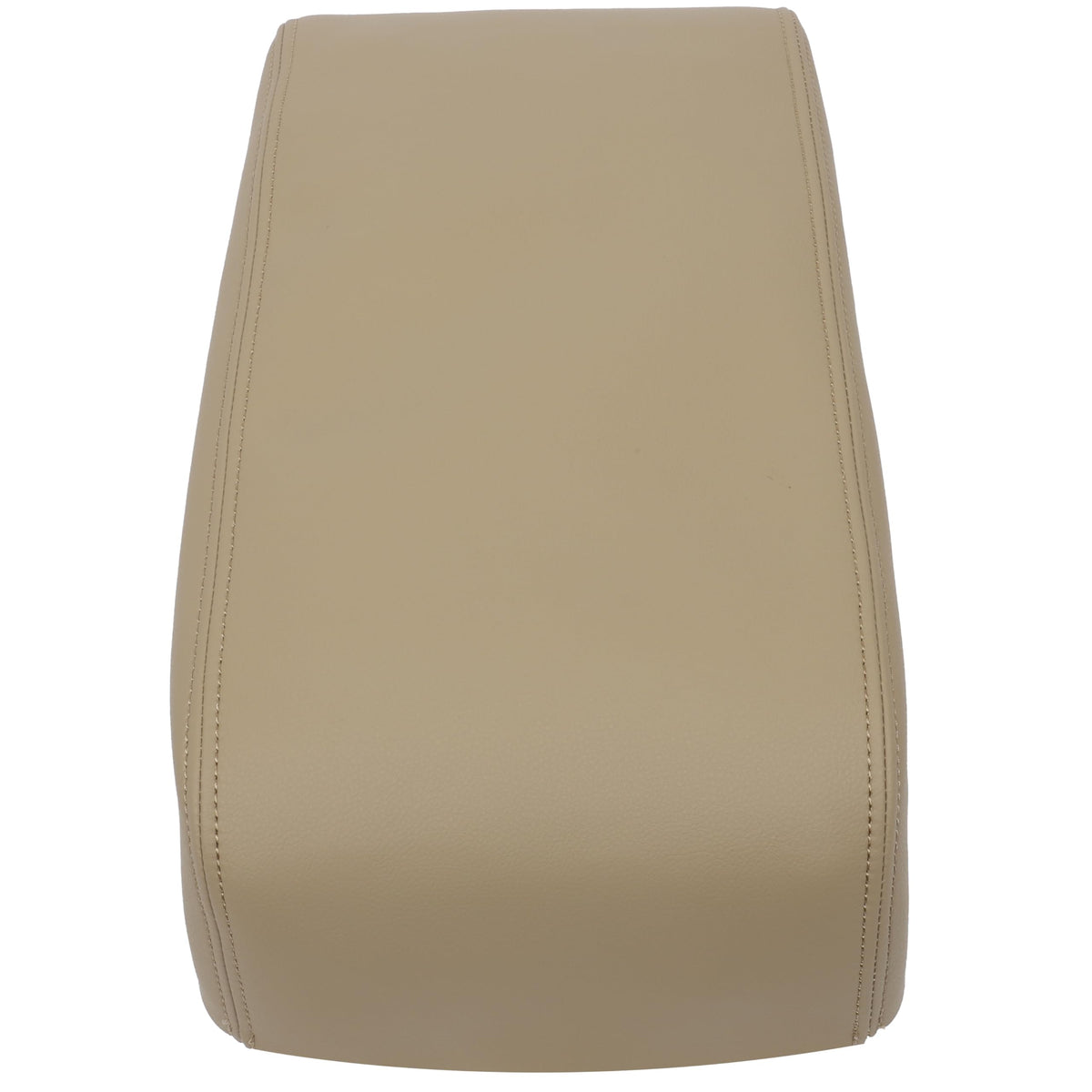 SCITOO Auto Beige Leather Armrest Center Console Lid Skin Cover Replacement fit for Toyota Avalon 2005 2006 2007 2008 2009 2010 