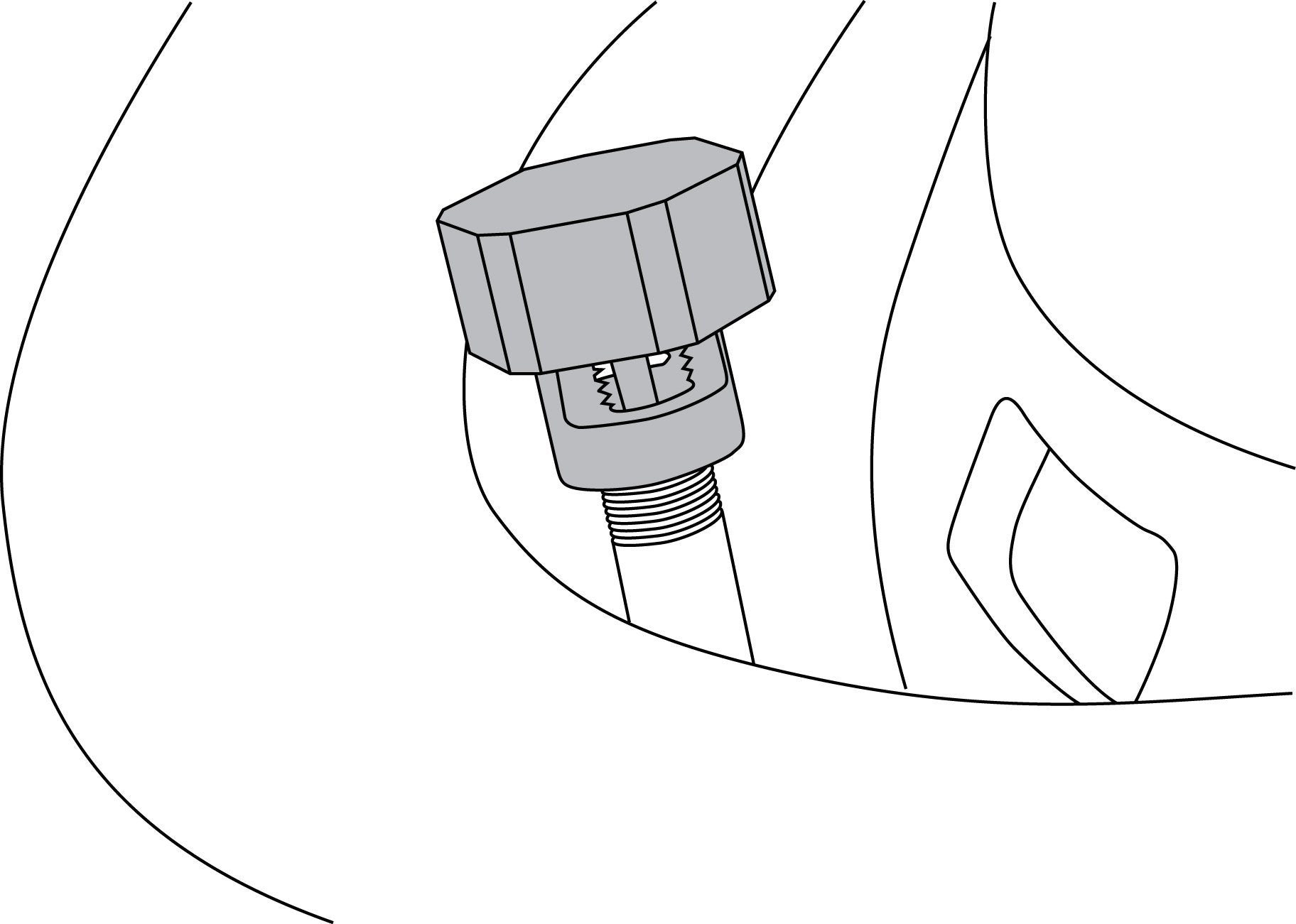 Lisle 19860 Tire Deflator