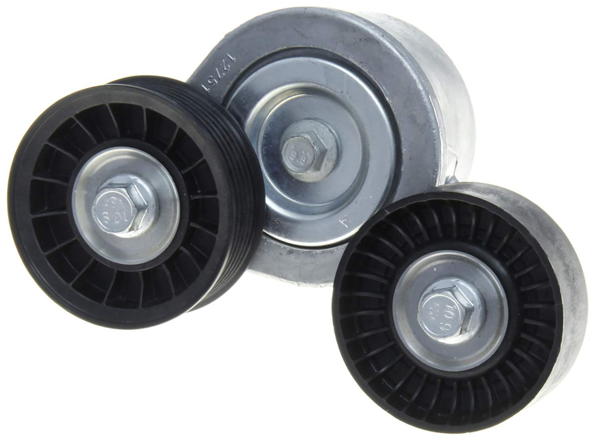 ACDelco Gold 39120 Drive Belt Tensioner Assembly with 2 Pulleys
