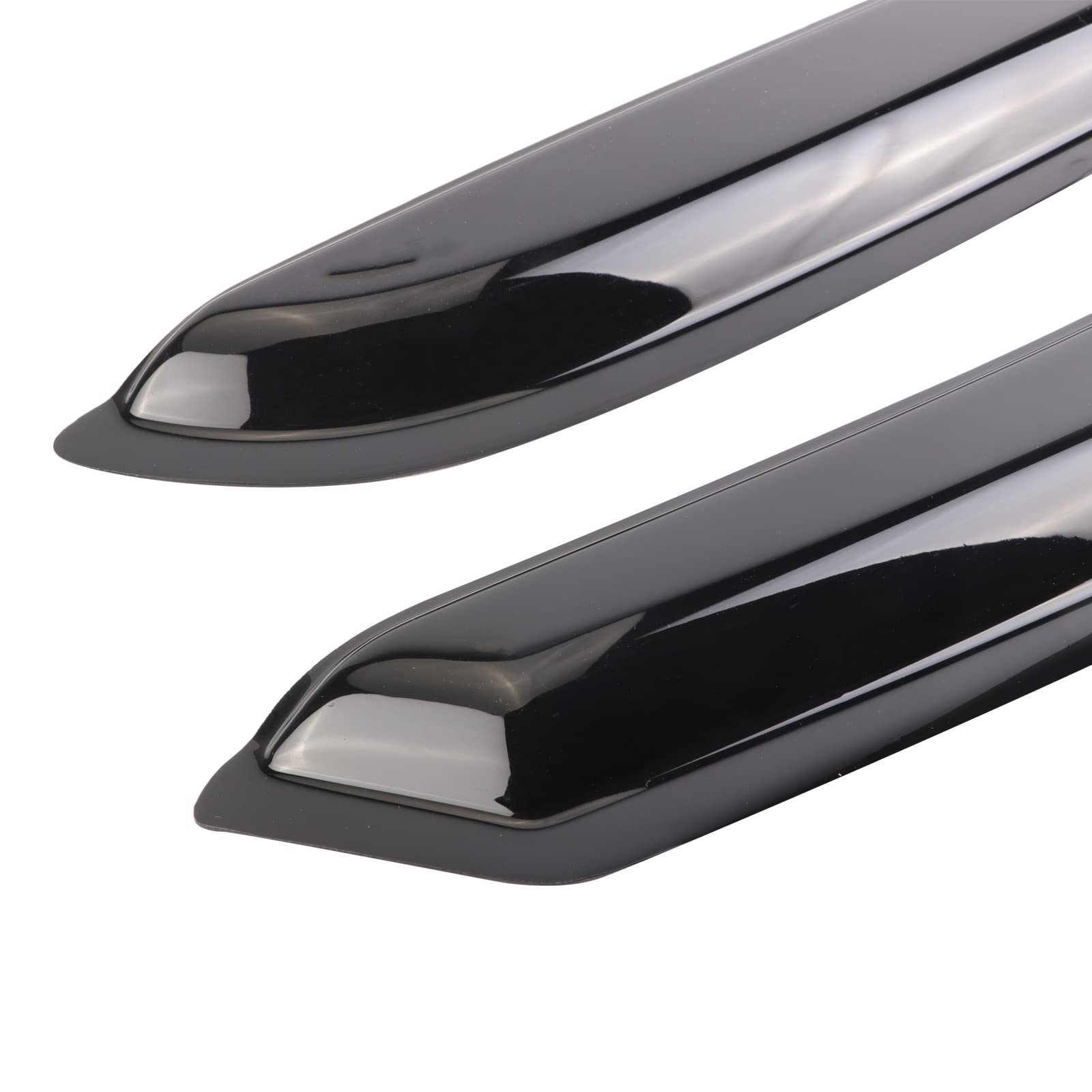 DYRDINSHOW Window Visor Compatible with 2022-2023 Mitsubishi Outlander Wind Deflector Rain Guards Sunshades