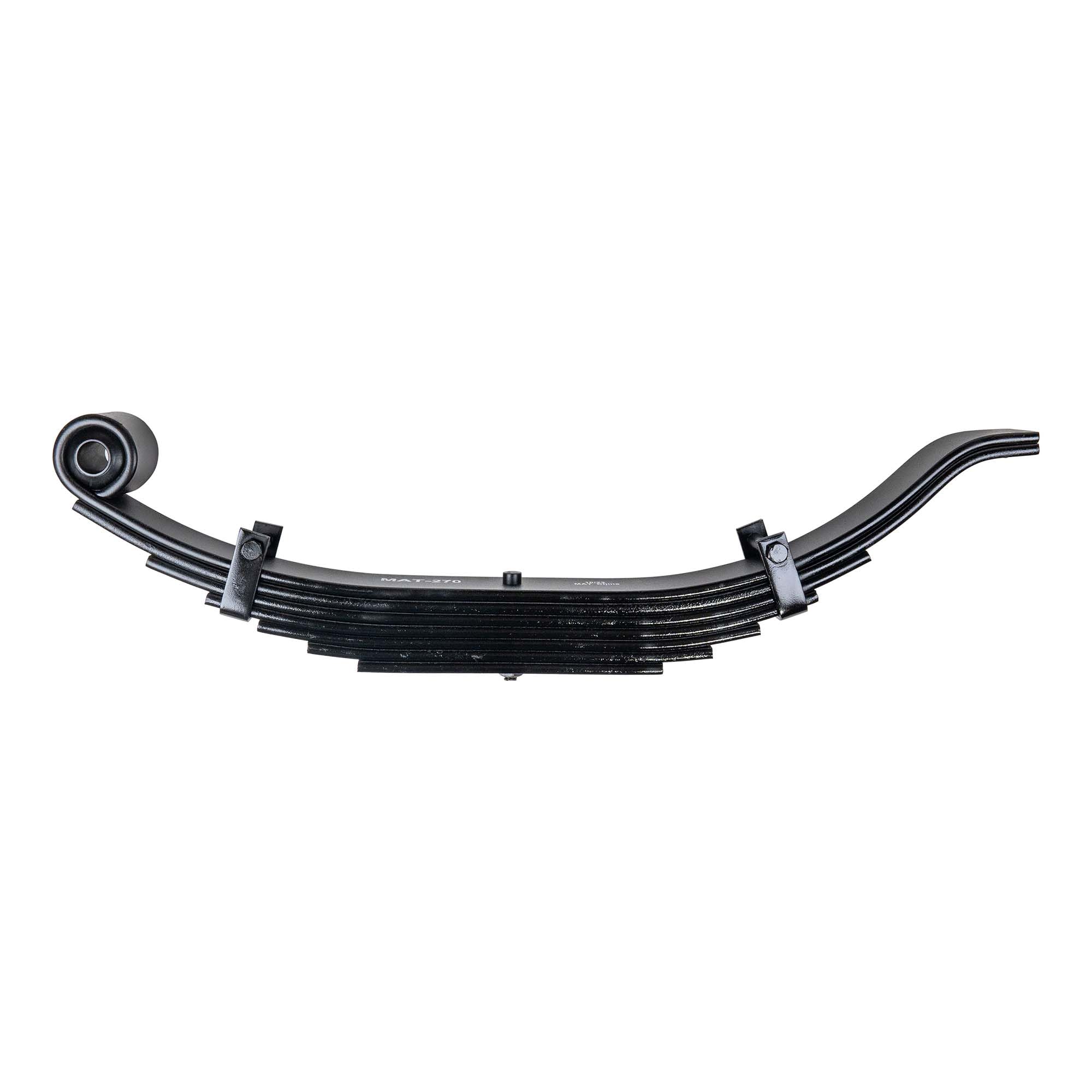 The Trailer Parts Outlet - 7 Leaf 30 x 3 Wide Trailer Heavy Duty Slipper Spring for 15,000-16,000 lb Axles, Single