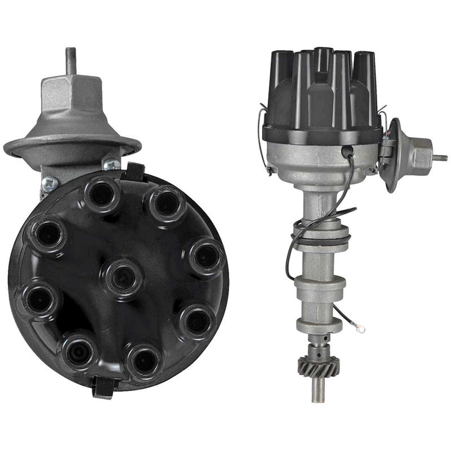 New Distributor Compatible With 1958-73 Compatible With & Mercury V8 352 360 390 406 410 427 428 Cid, 1958-60 Edsel Bermuda Vill