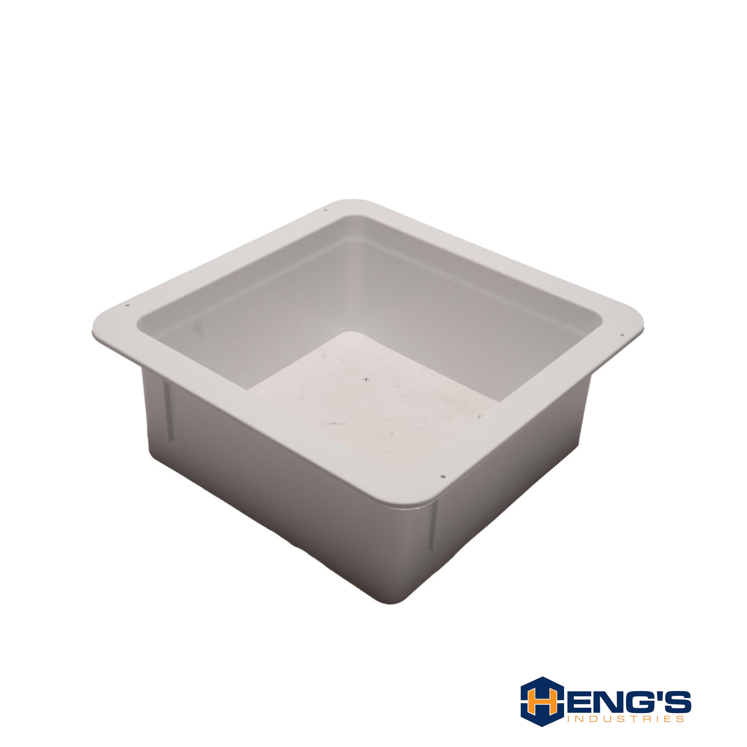 Heng'S Industries Interior White Garnish | Great For Rvs, Campers, Motorhomes | 3 1/4'' To 4 1/4'' Vertical Leg | 16'' X 16'' Op