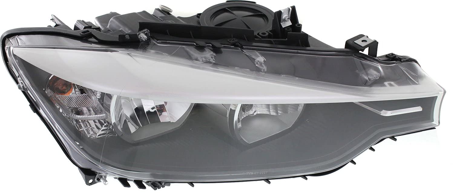 Garage-Pro Headlight Compatible With 2012-2015 Bmw 320I, Bmw 328I, Bmw 335I, Fits 2013-2015 Bmw 320I Xdrive, Bmw 328I Xdrive, Bmw 335I Xdrive, Fits 2014-2015 Bmw 328D Set Driver And Passenger Side
