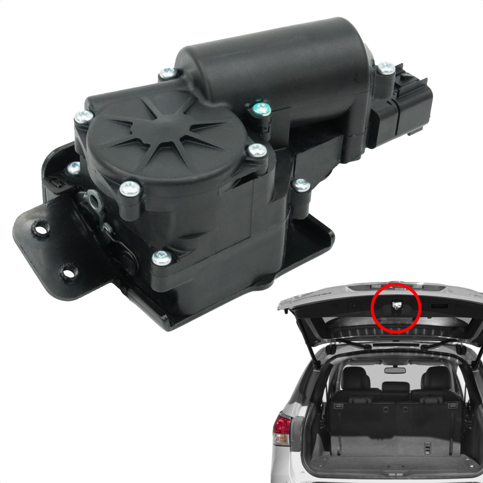 Blycorul Rear Power Liftgate Latch Lock Actuator Motor, Compatible with Chevy Suburban Tahoe Traverse, GMC Acadia Yukon, Cadilla