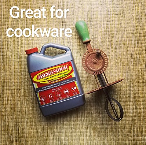 Evapo-Rust The Original Heavy Duty Pail Rust Remover, Water-Based, 3.5 Gallons