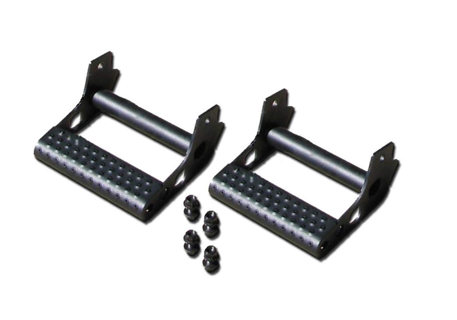 Realtruck Rkr Detachable Steps (Sold In Pairs) | Textured Black | Jpts32 | Compatible With All Rkr Rails By Realtruck