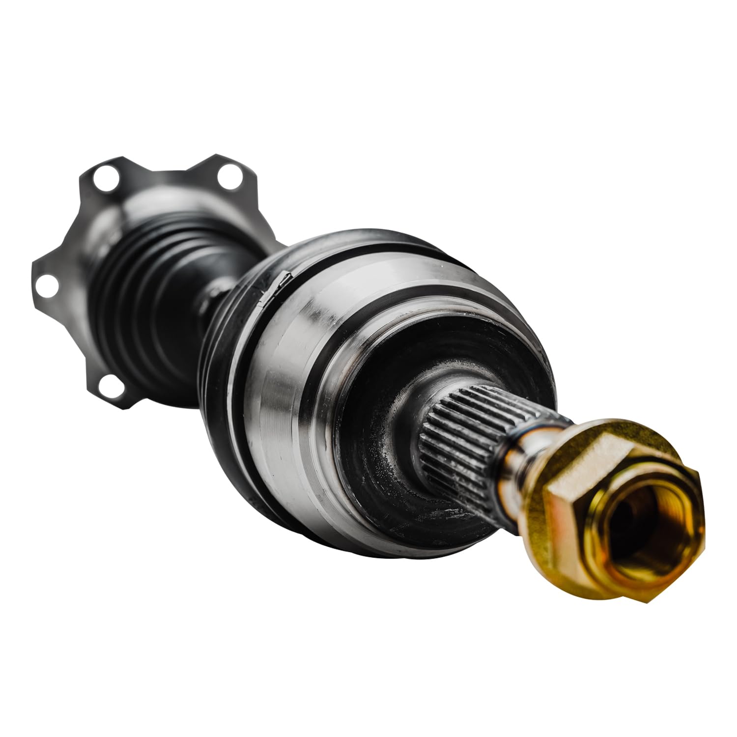 Detroit Axle - 4WD Front CV Axle for Chevy Silverado GMC Sierra 1500HD 2500 3500 HD 2500HD 3500HD Yukon Tahoe K1500 K2500 Suburb