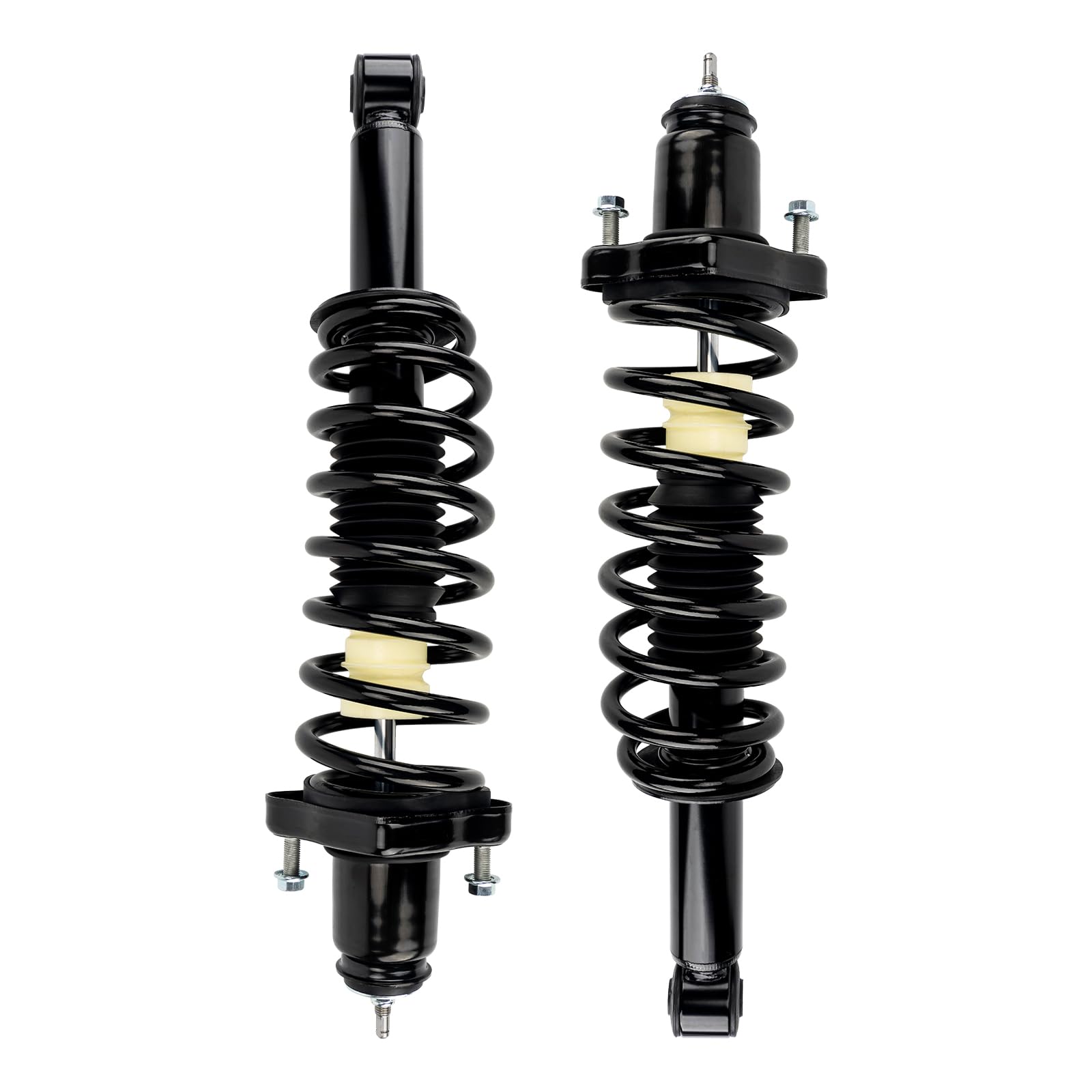 KAX Complete Struts w/Coil Springs Replacement Strut Shocks Assembly 272401 for Jeep Patriot 2007-2010,Jeep Compass 2007-2010 Re