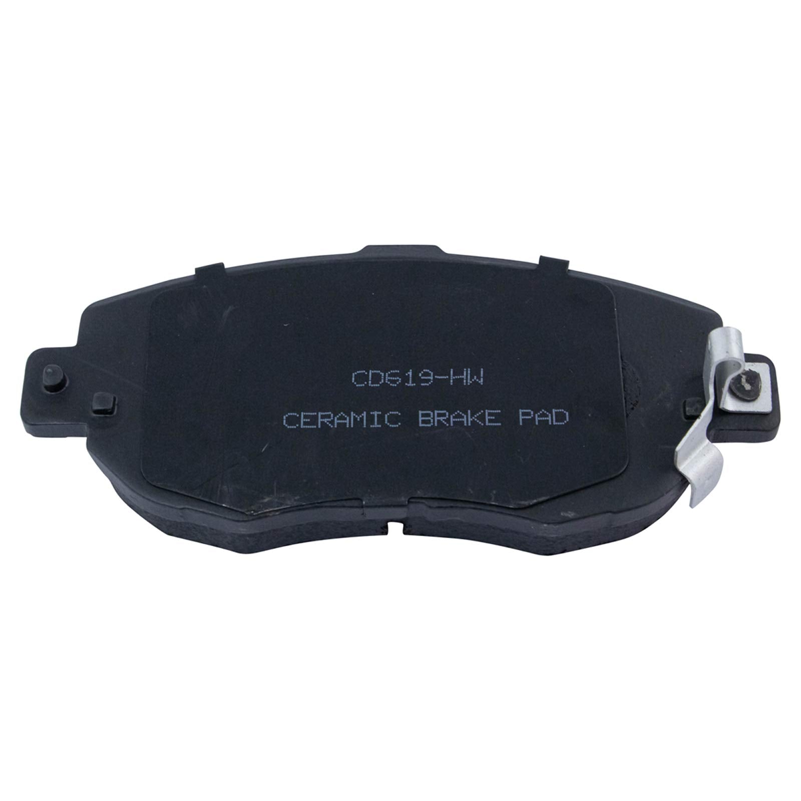 TRQ Front Brake Pads Ceramic Compatible with 1993-2005 Lexus GS300 1998-2000 GS400 2001-2005 GS430 IS300 2002-2010 SC430 1993-19