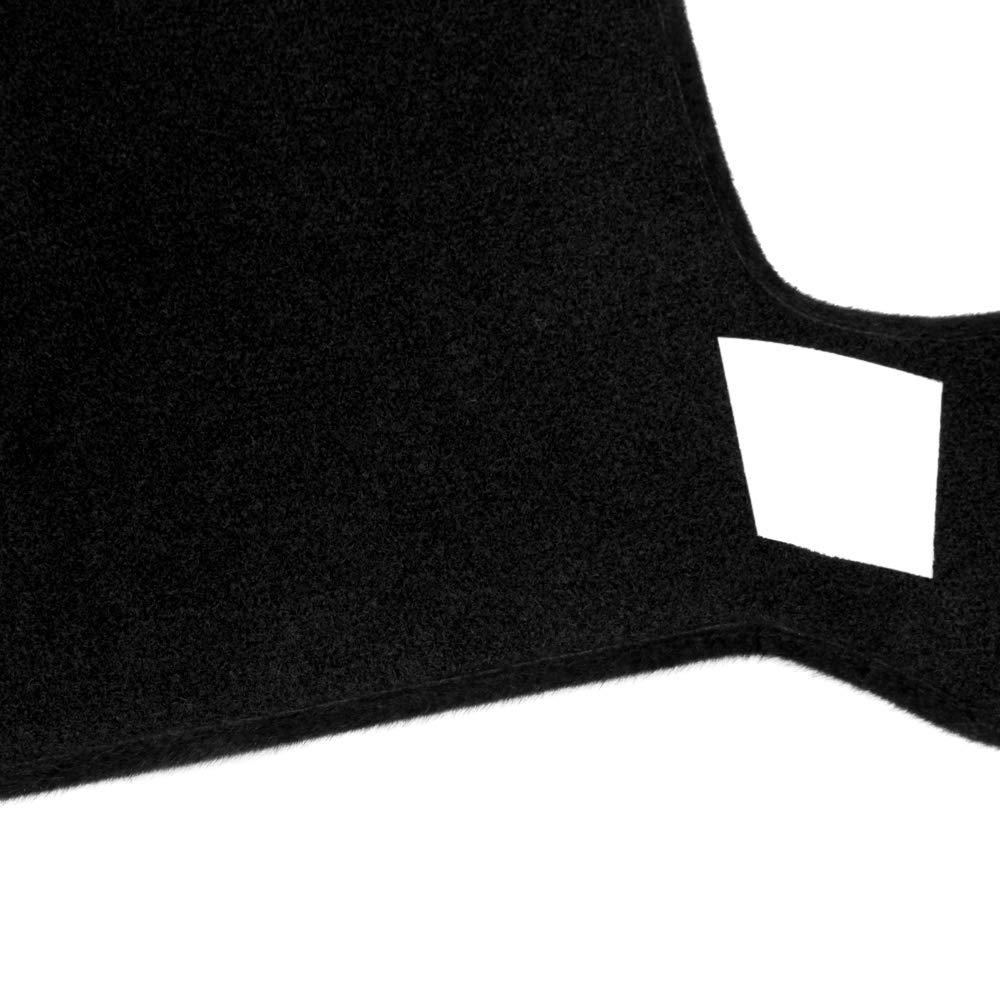 Dash Cover Dashboard Cover Mat Pad For Dodge Ram 1500 2002-2005,2500/3500 2003-2005 (02-05 Black) Y22