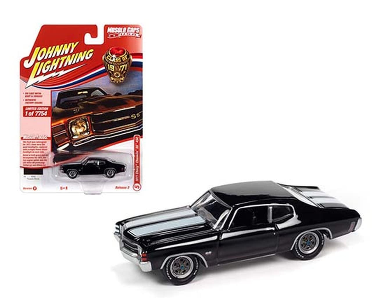 Johnny Lightning - 1971 Chevelle SS 454