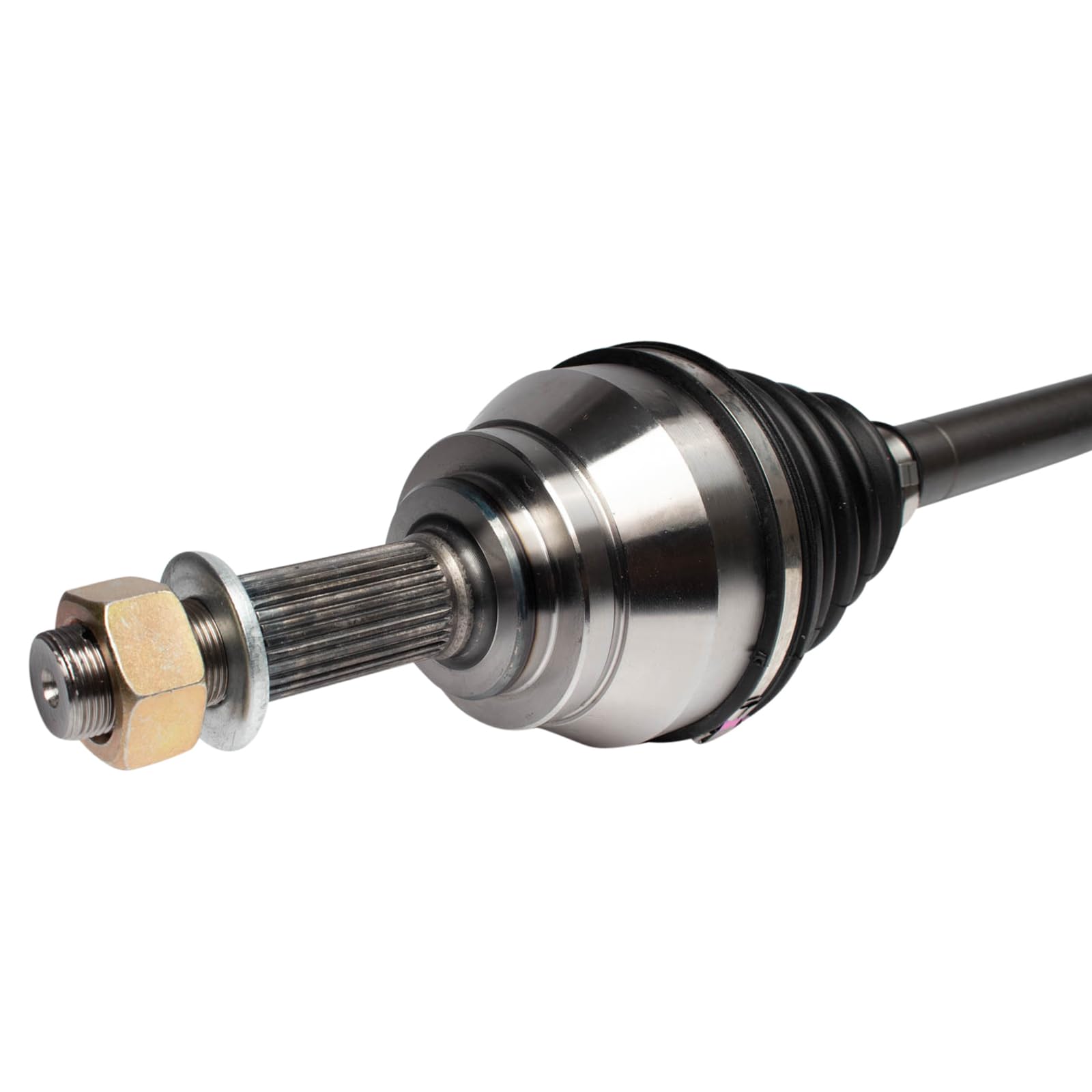 Trq Front Right Cv Axle Shaft Assembly Passenger Side Compatible With 2004-2009 Nissan Quest