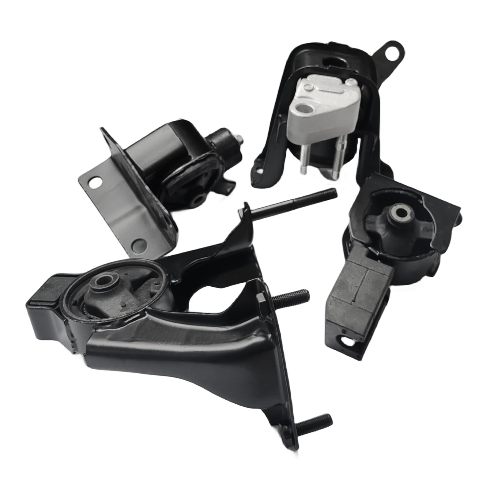 Engine Motor Mount Set 4Pcs Fits For 2003 2004 2005 2006 2007 2008 Corolla 1.8L Matrix Base/ Xr 1.8L 2Wd Pontial Vibe 1.8L A4220