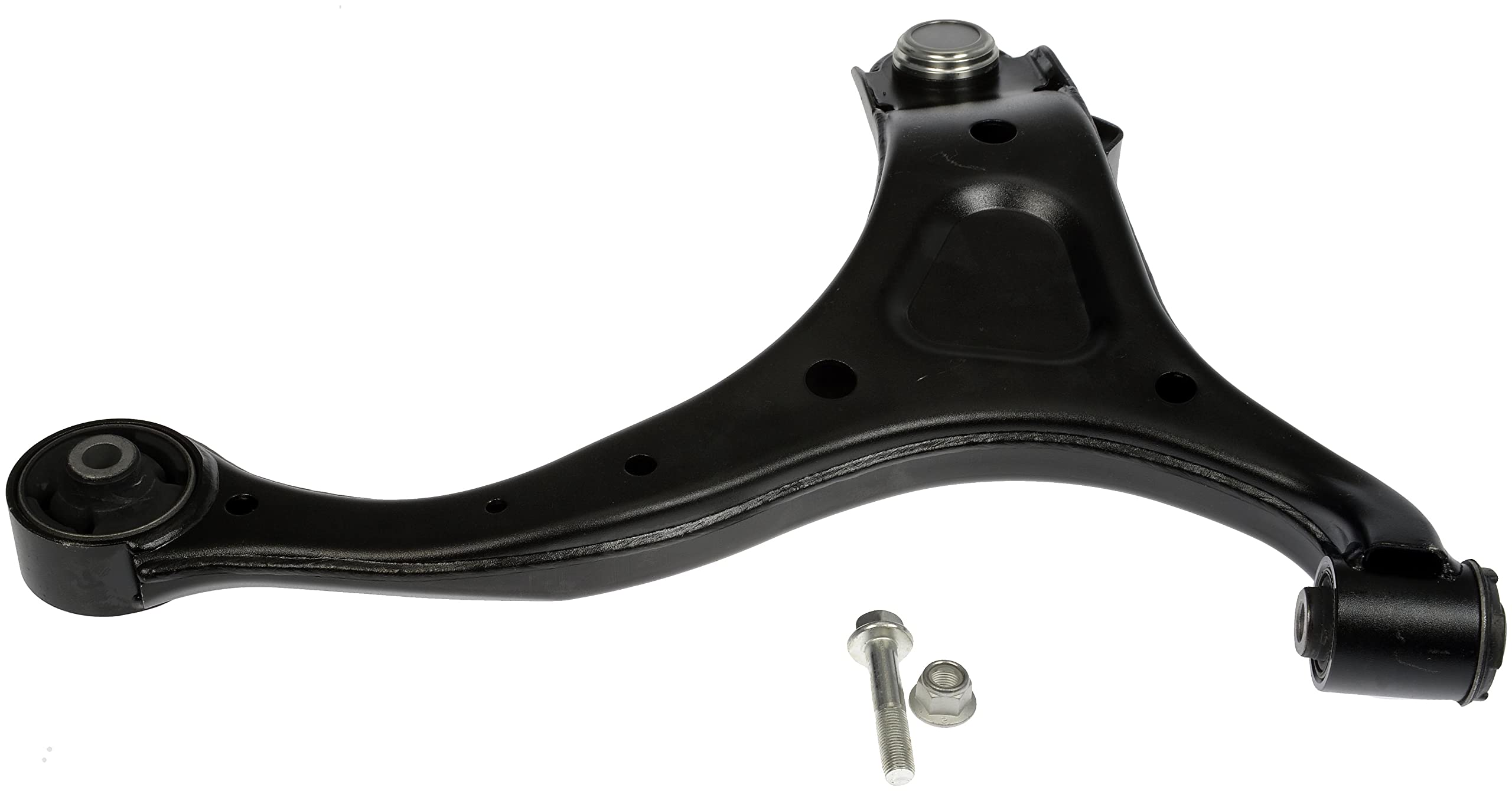 Dorman 521-637 Front Driver Side Lower Suspension Control Arm And Ball Joint Assembly Compatible With Select Hyundai / Kia Models