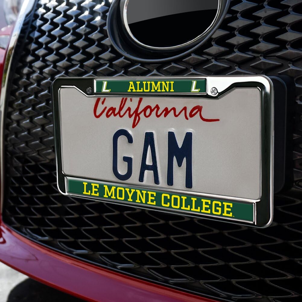 Le Moyne College Alumni Full Size Standard License Plate Metal Frame