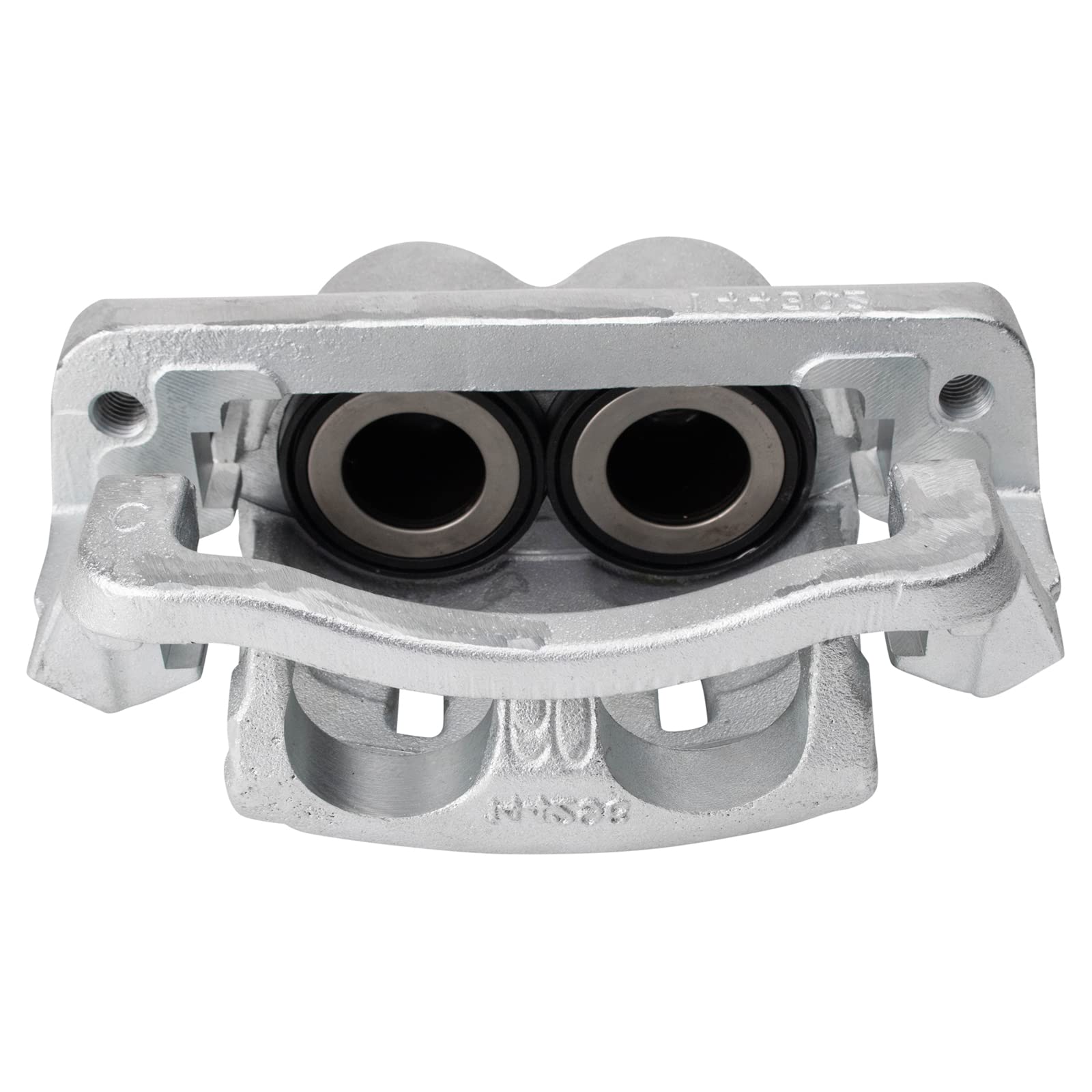 Trq Front Brake Caliper Set Compatible With 2005-2012 Ford F-350 Super Duty 2011-2012 F-450 Super Duty