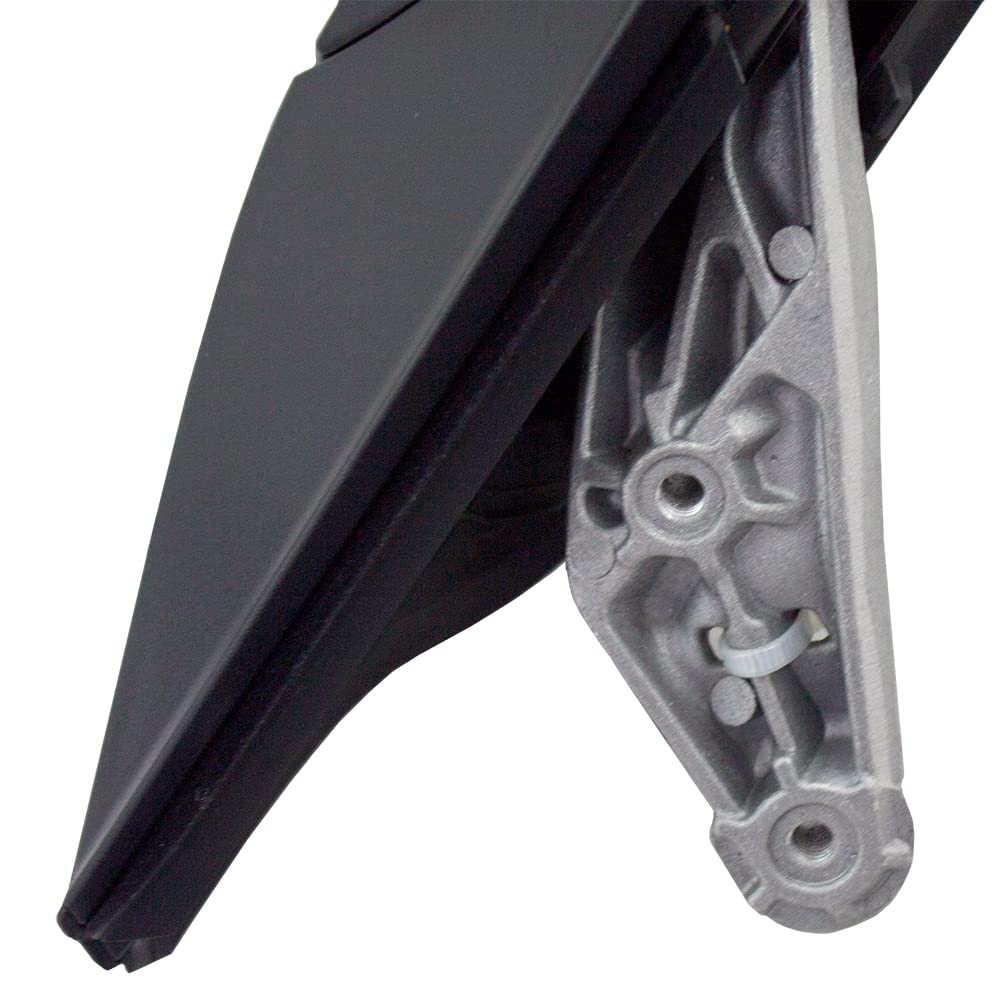 Brock Replacement Passengers Power Side View Mirror Heated Signal Compatible with 2015 2016 2017 2018 2019 Golf & GTI 5GM 857 508 9B9 5G0 857 538 E GRU