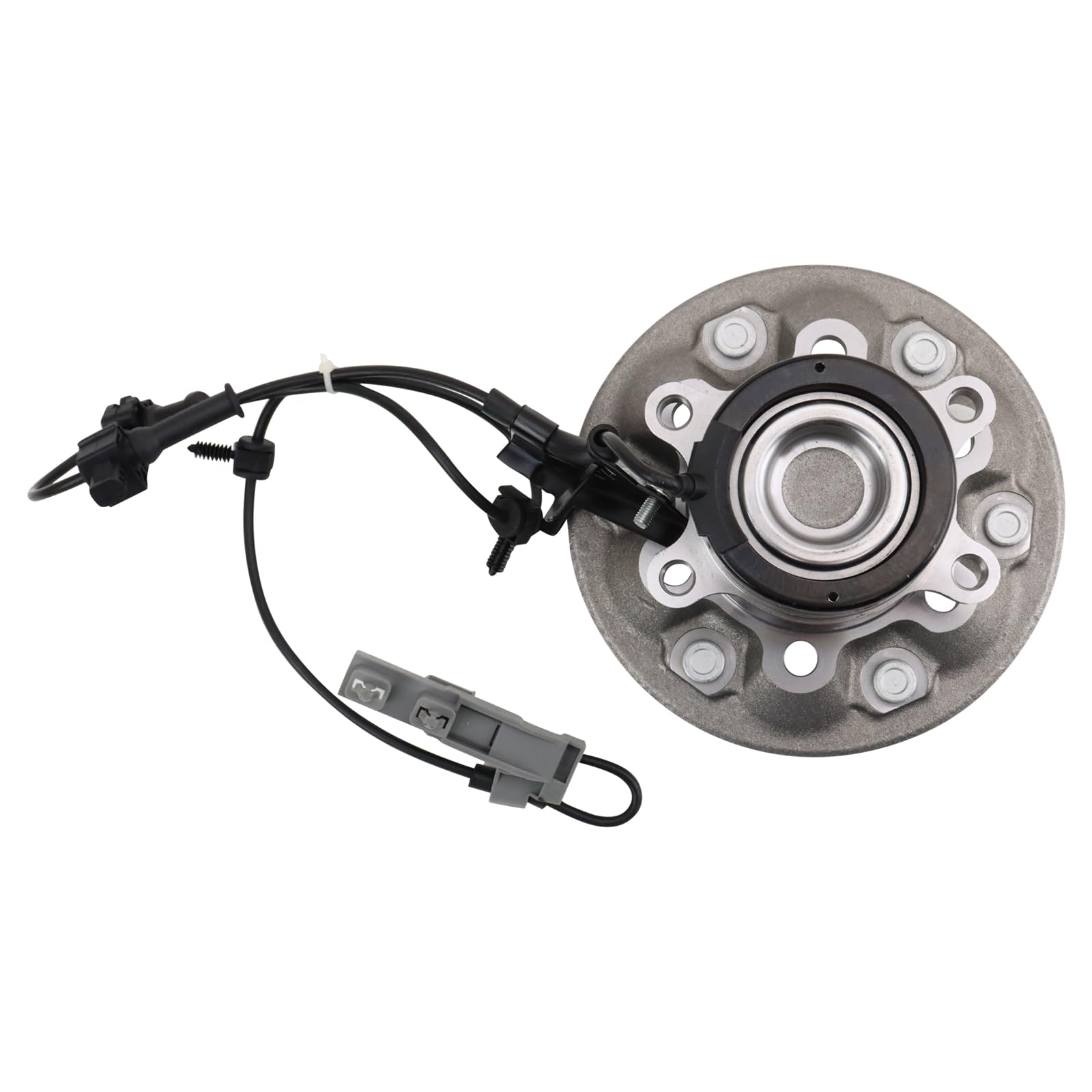 Trq Front Wheel Bearing & Hub Assembly With Abs Sensor Compatible With 2004-2008 Chevrolet Colorado Gmc Canyon 2007-2008 Isuzu I