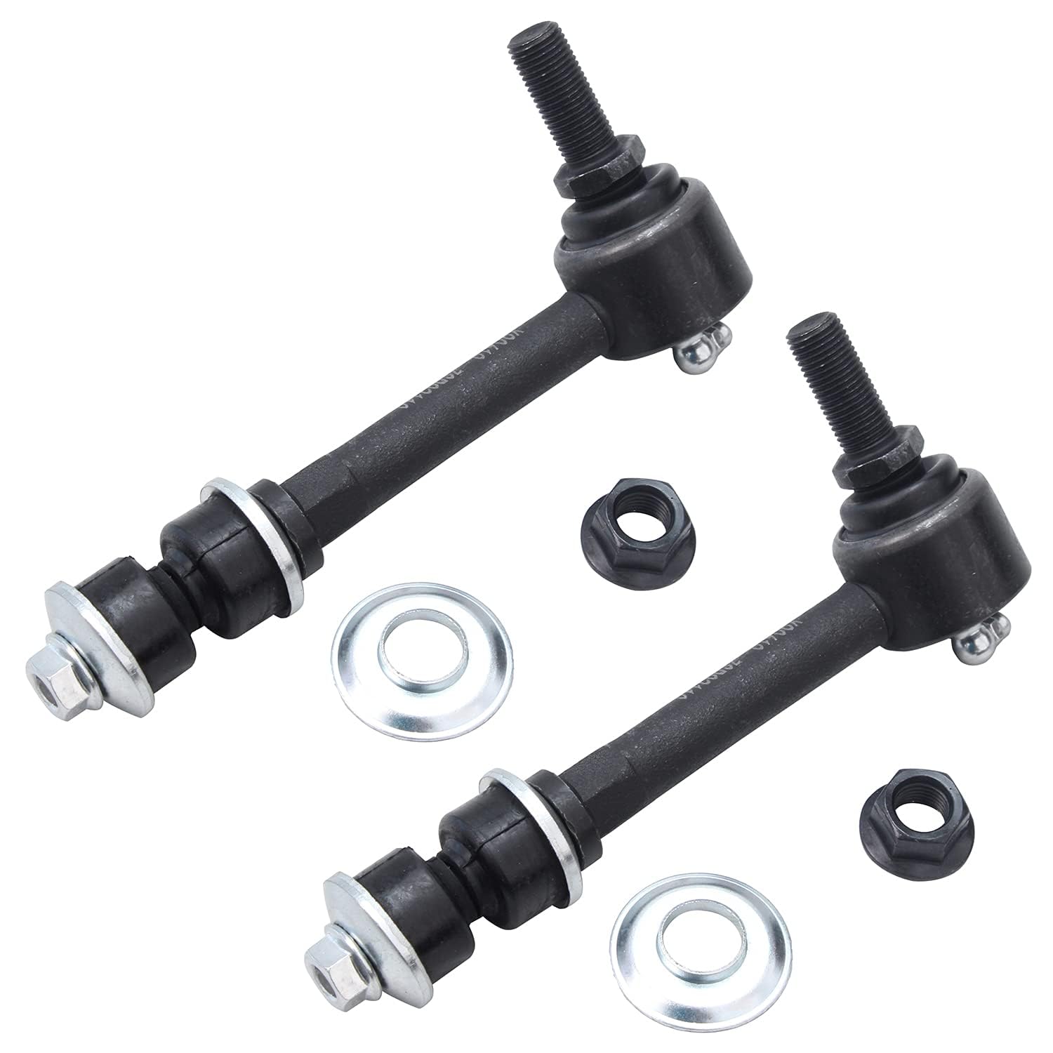 Detroit Axle - 4pc Sway Bars for 1996-2002 Toyota 4Runner, 4 Front and Rear Stabilizer Sway Bar Links 1997 1998 1999 2000 2001 R