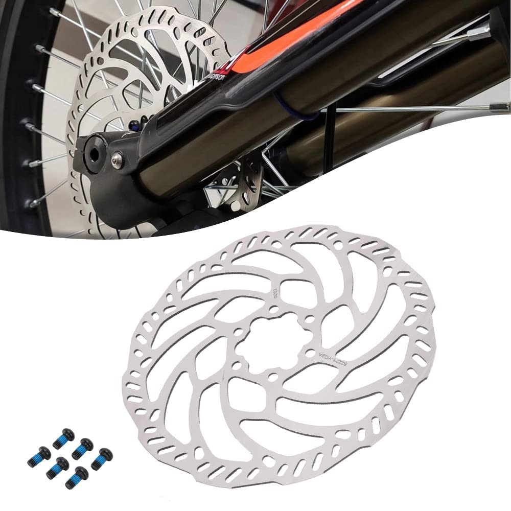 JFG RACING Sur Ron Rear Brake Disc,Dirt Bike Rear Brake Disc For Electric Bike Light Bee/Surron/Sur-Ron/Sur Ron X/Sur Ron S/X160
