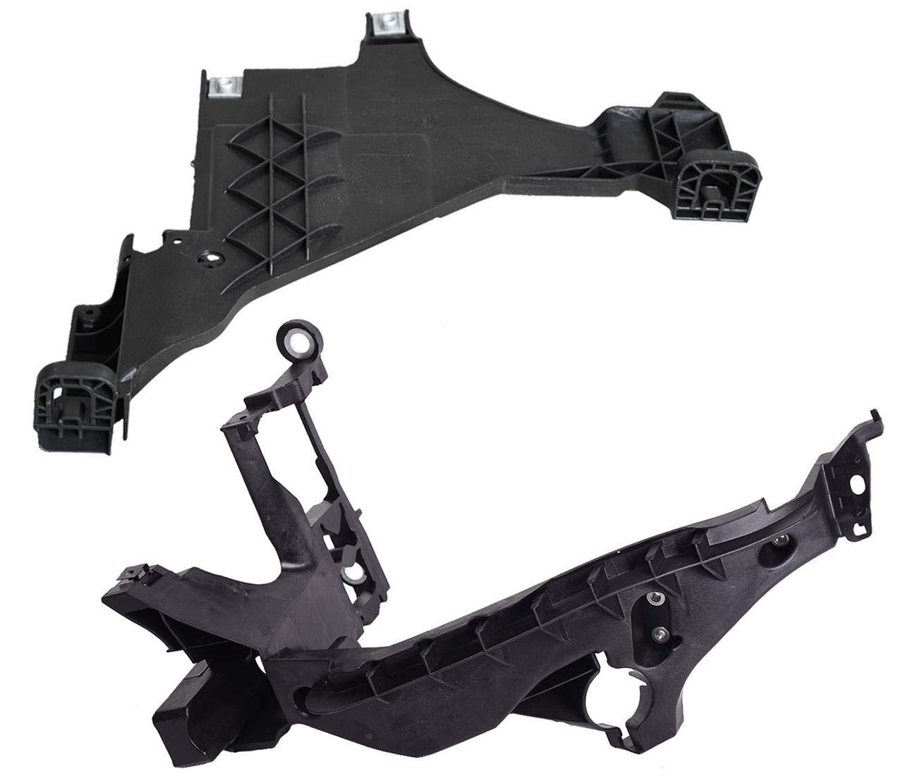 Bapmic 8T0941453B Front Left Headlight Mount Support Plate Bracket For Audi A4 S4 2013-2015