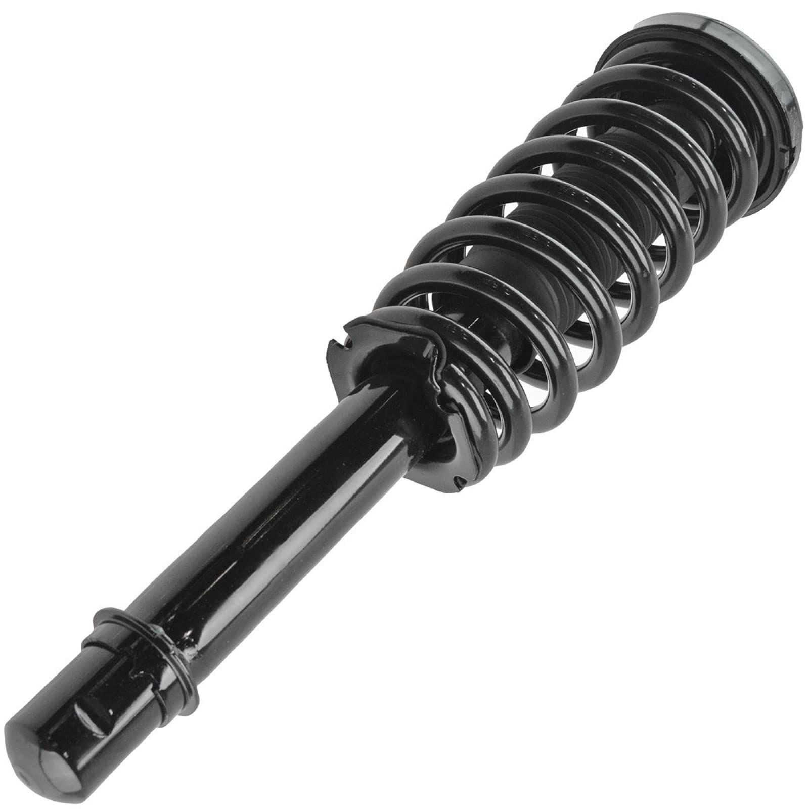 Trq Front Strut & Coil Spring Assembly Set Driver & Passenger Sides Compatible With 04-08 Acura Tl