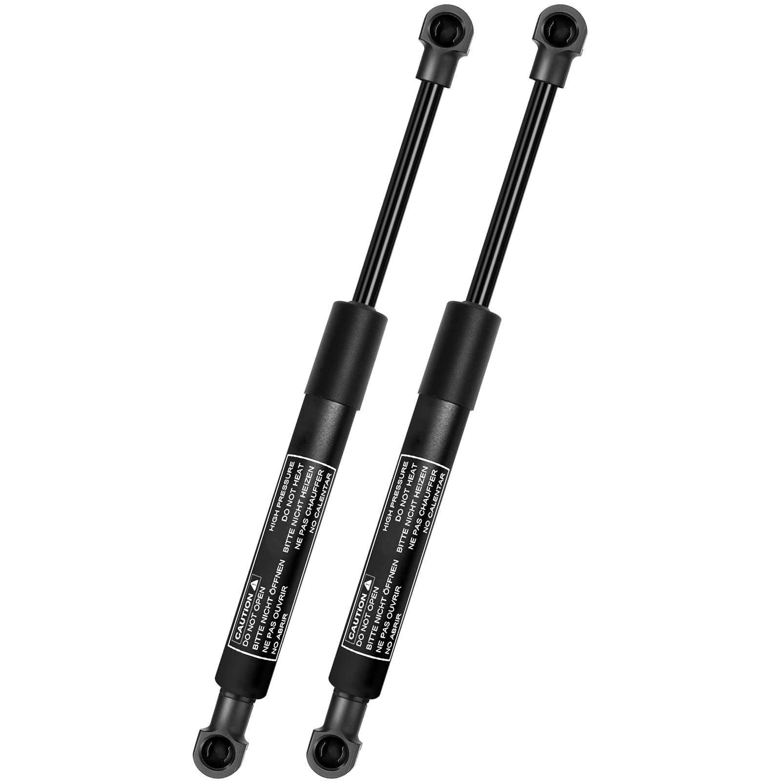 Set Of 2 Rear Trunk Lid Lift Support Liftgate Shock Struts Replacement For 2003-2008 Bmw E85 Z4 Convertible