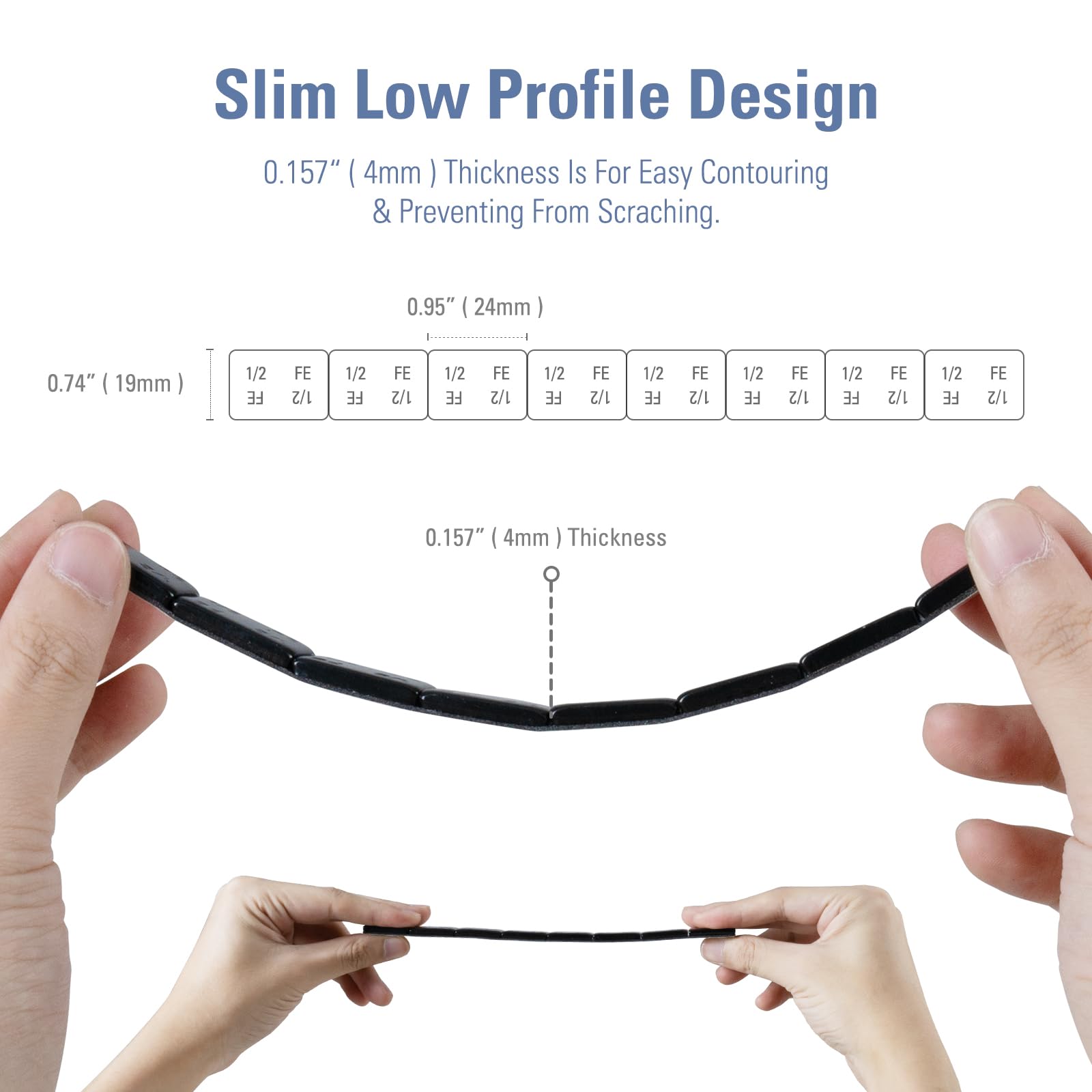 Ckauto 0.5Oz, Adhesive Stick On Roll Wheel Weights, Black, 4.2 Kgs/ 9.24 Lb/Roll, 300Pcs, Oe Quality