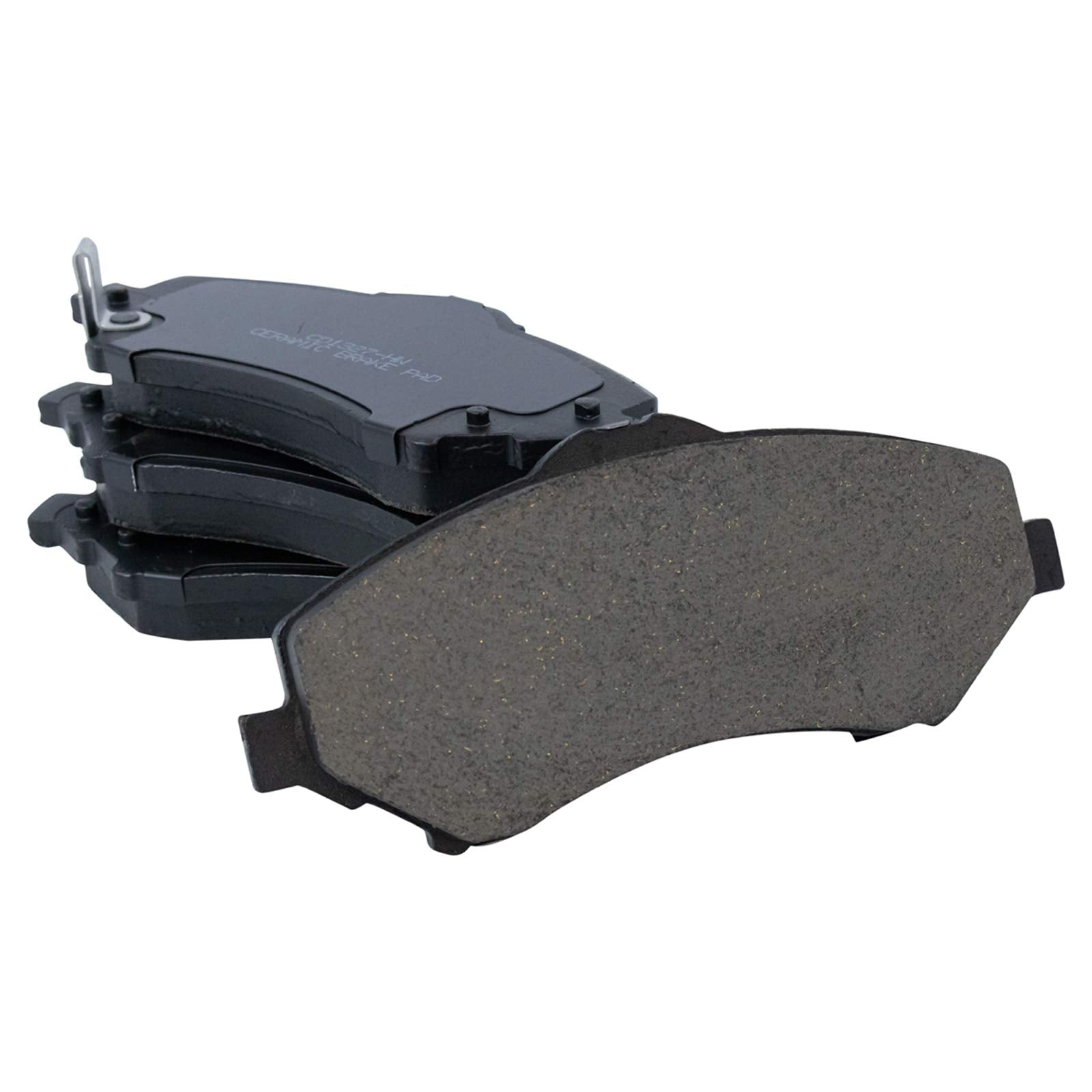 Trq Premium Posi Ceramic Brake Pad Rotor Kit Front Rear For Chrysler Dodge