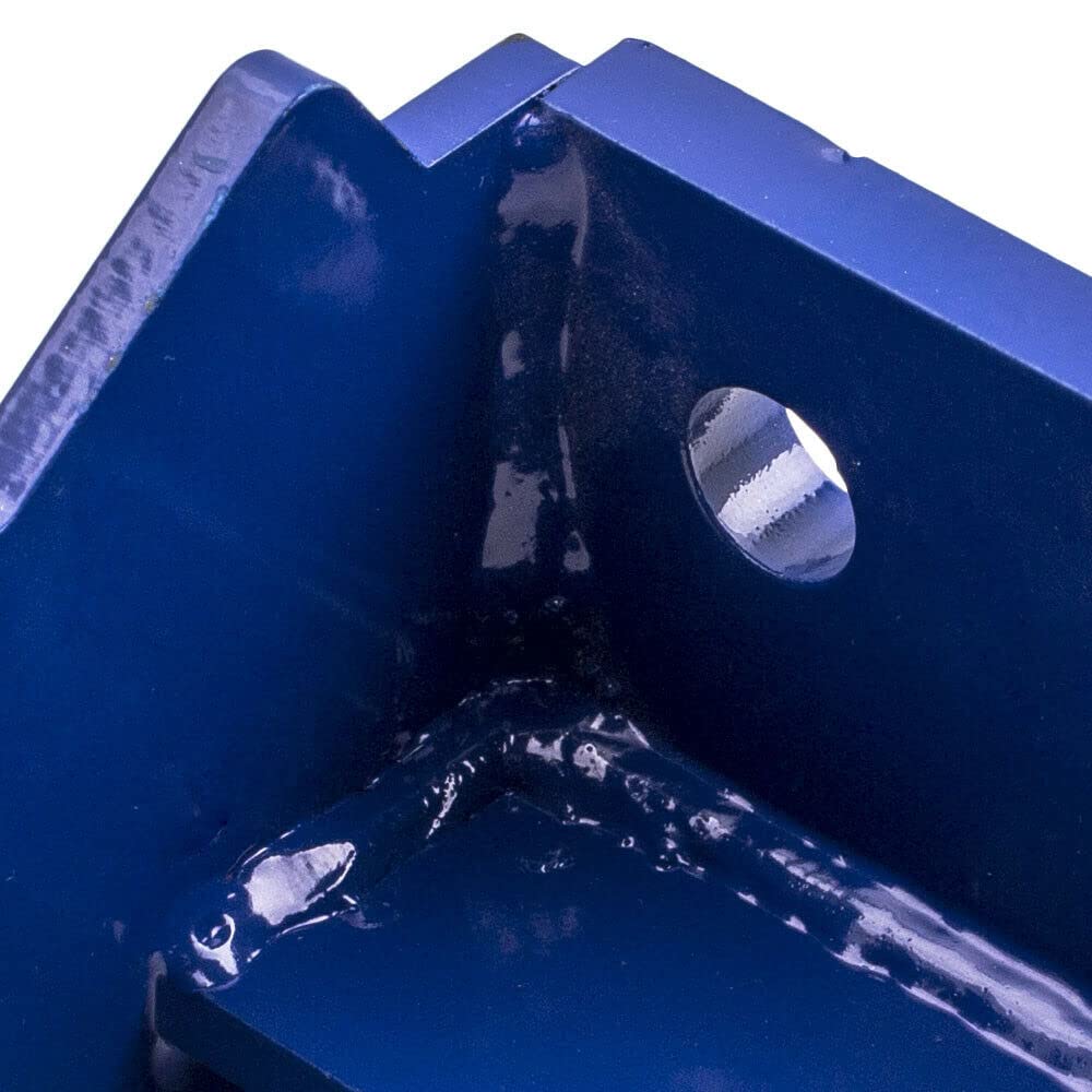 BoCID Motor Mount Conversion Swap Kit Compatible with 1973-1991 Chevy Suburban 6BT Cummins Engine