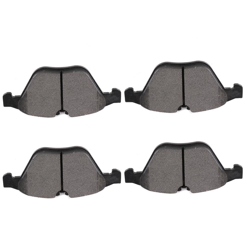 Scitoo D918 Front Brake Pads Sets Fit For Bmw 1 Series M 323I 328I Xdrive 335D 335I Xdrive 335Xi 525Xi 528I Xdrive 528Xi 530Xi 5